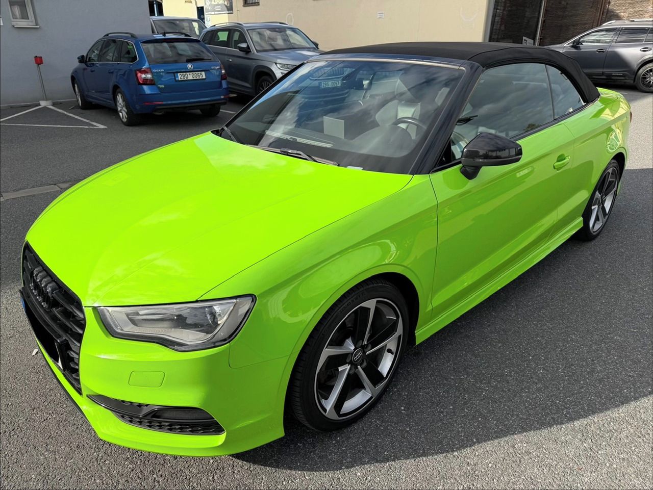 Audi A3, S-line po velkém servisu-DPH - fotka 4