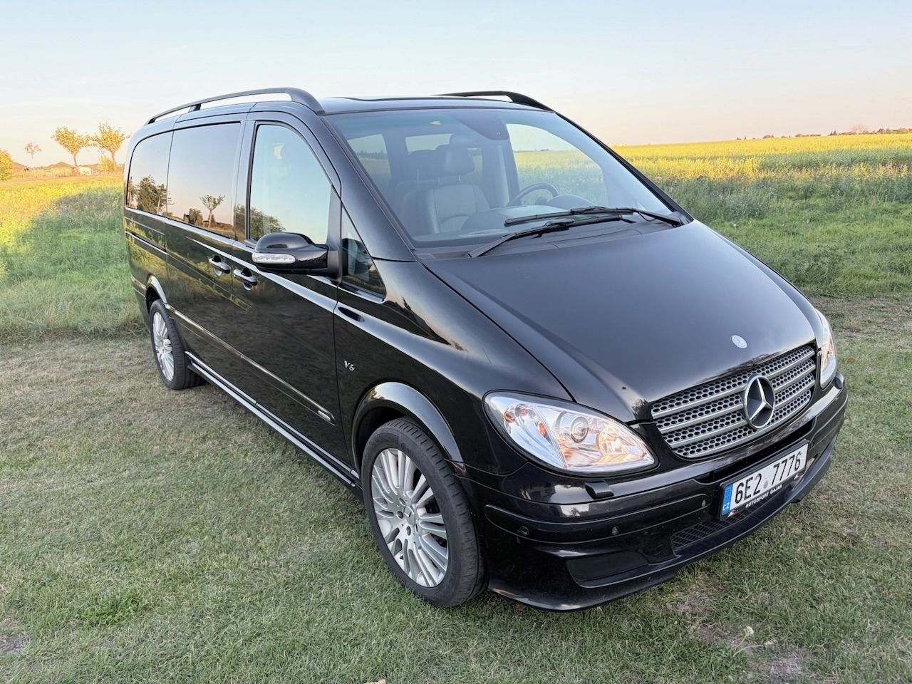 Mercedes-Benz Viano, Viano 3.0CDI Exclusive - fotka 2