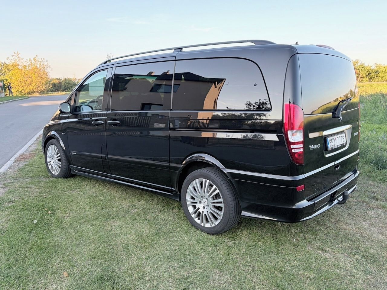Mercedes-Benz Viano, Viano 3.0CDI Exclusive - fotka 6