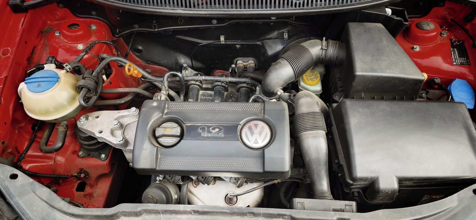 Volkswagen Polo, Volkswagen Polo 2004 - fotka 4