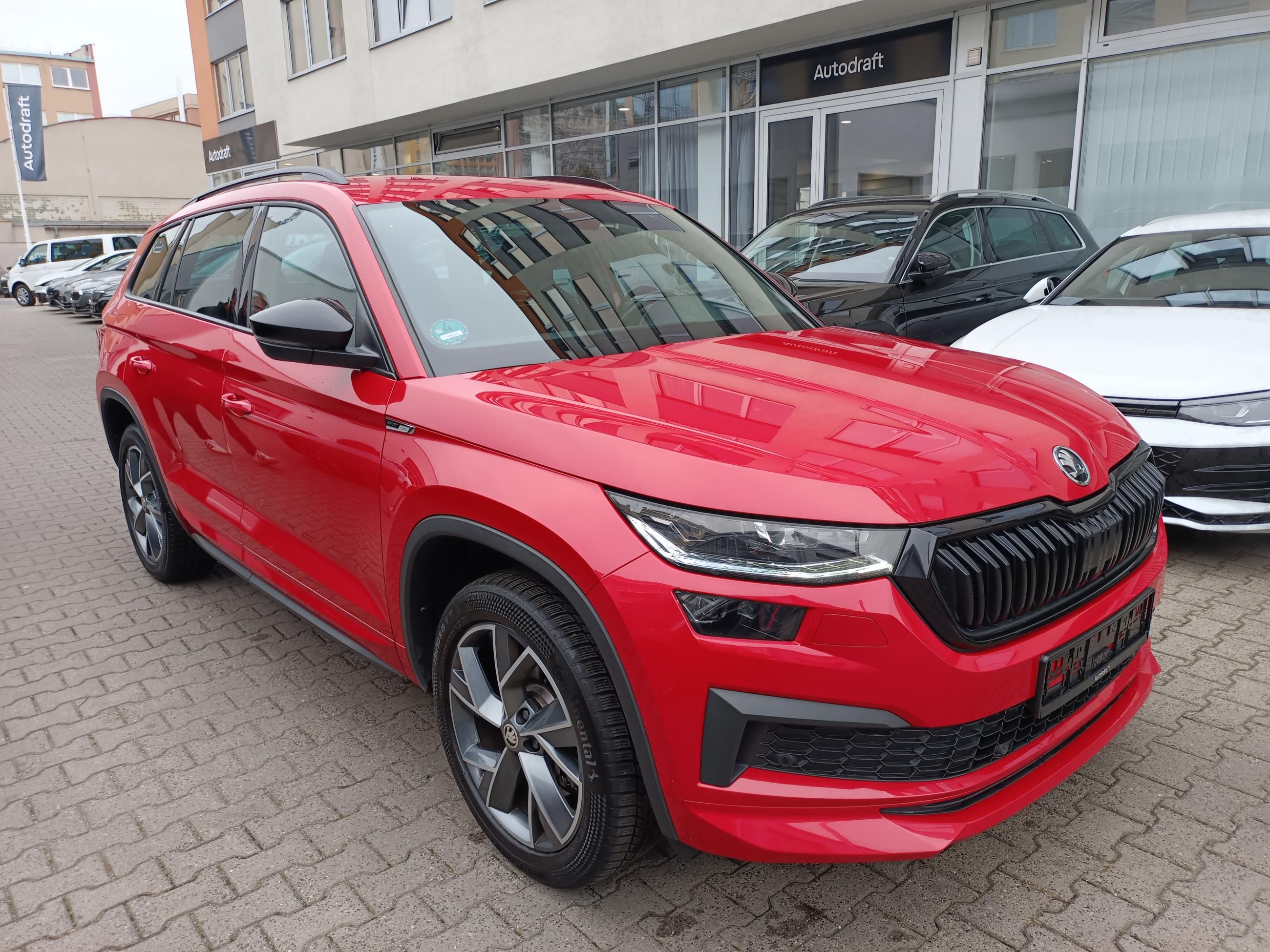 Škoda Kodiaq, TDI DSG 4x4 Sportline 7-Míst