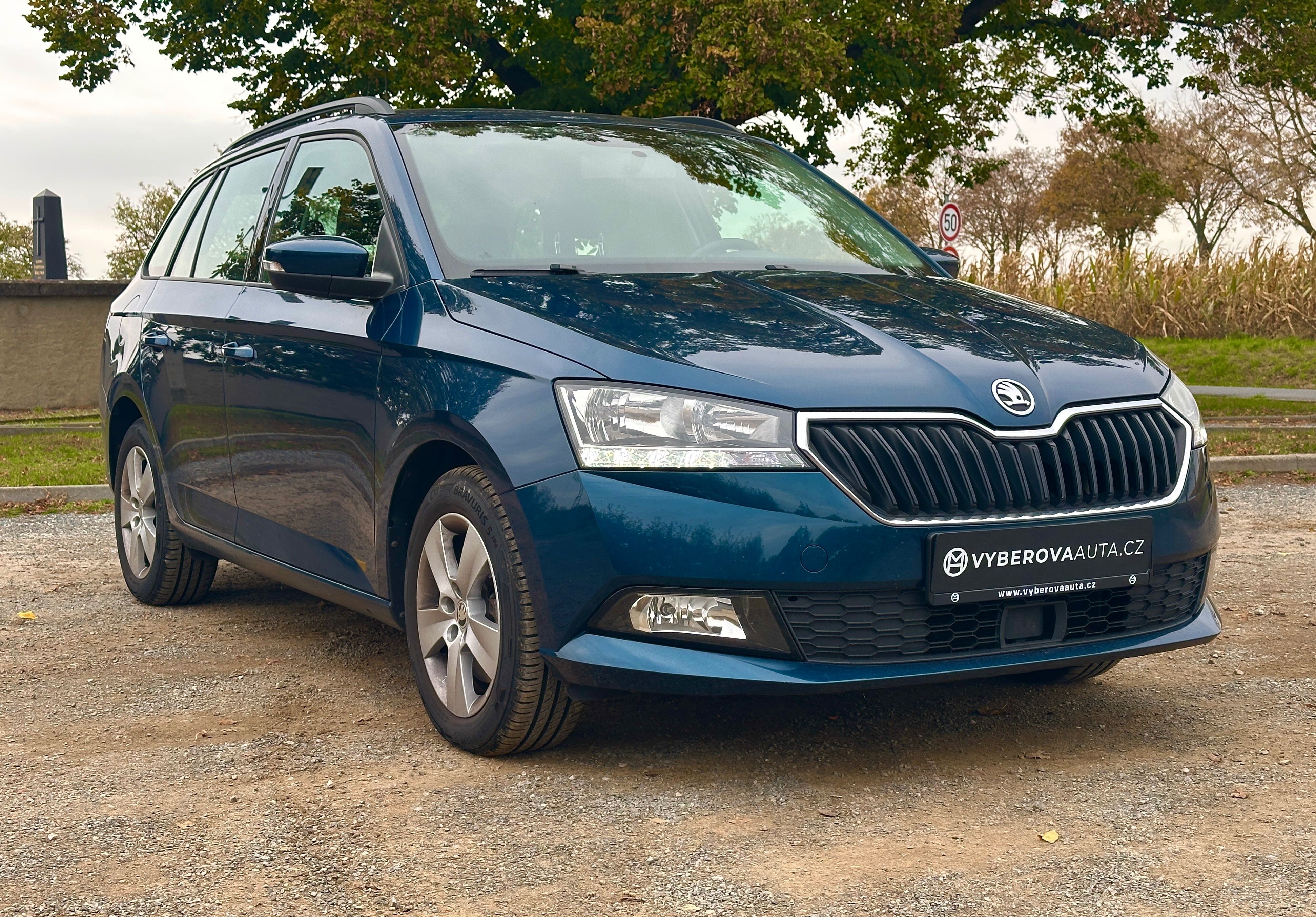 Škoda Fabia, 1.0TSI 81kW/Manuál/Senzory/ČR