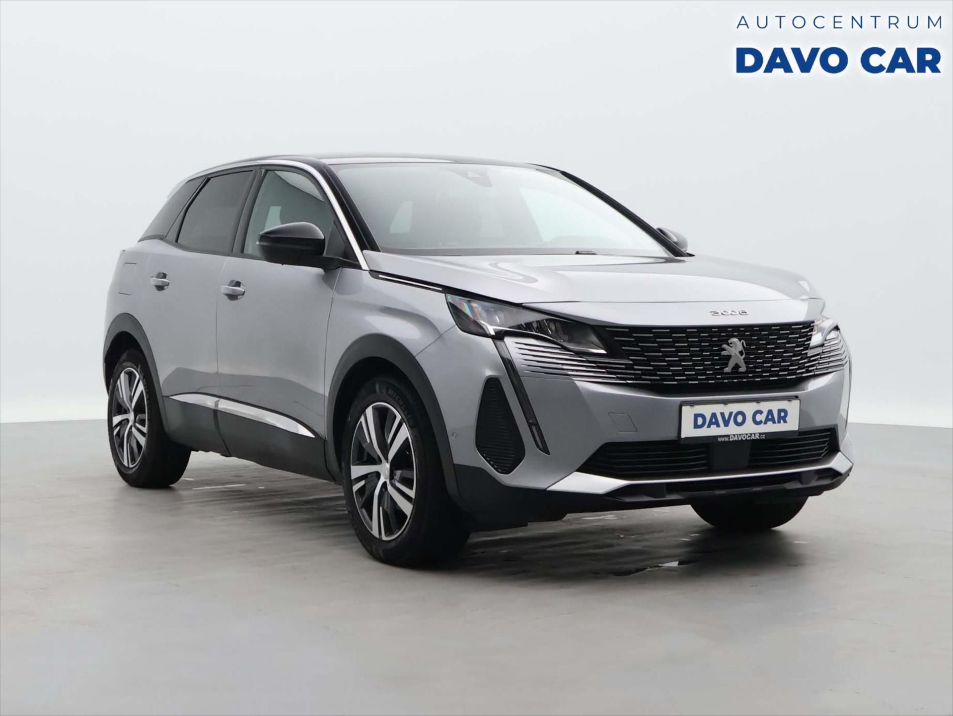 Peugeot 3008, 1,5 HDI 96kW GT Aut. CZ