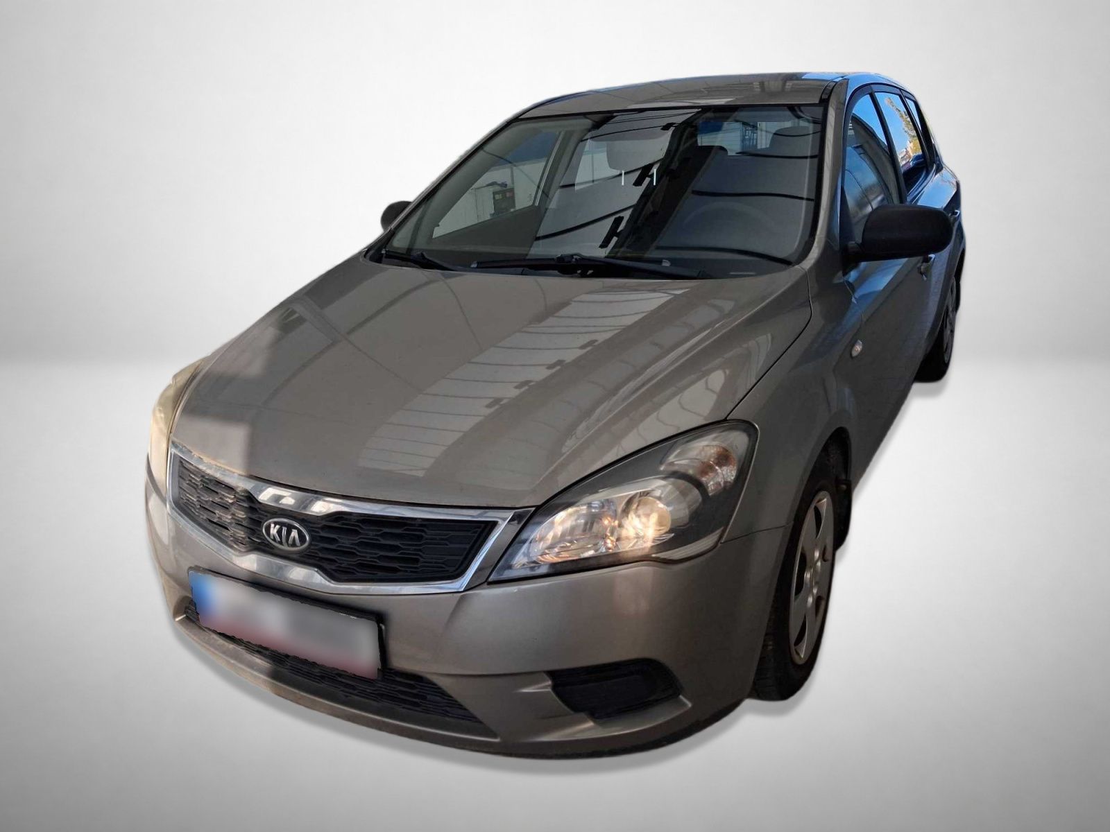 Kia Cee´d, 1.4 CVVT, ČR,1.maj, Serv.kniha