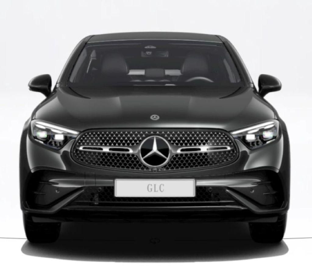 Mercedes-Benz GLC, GLC coupe 220 d 4M