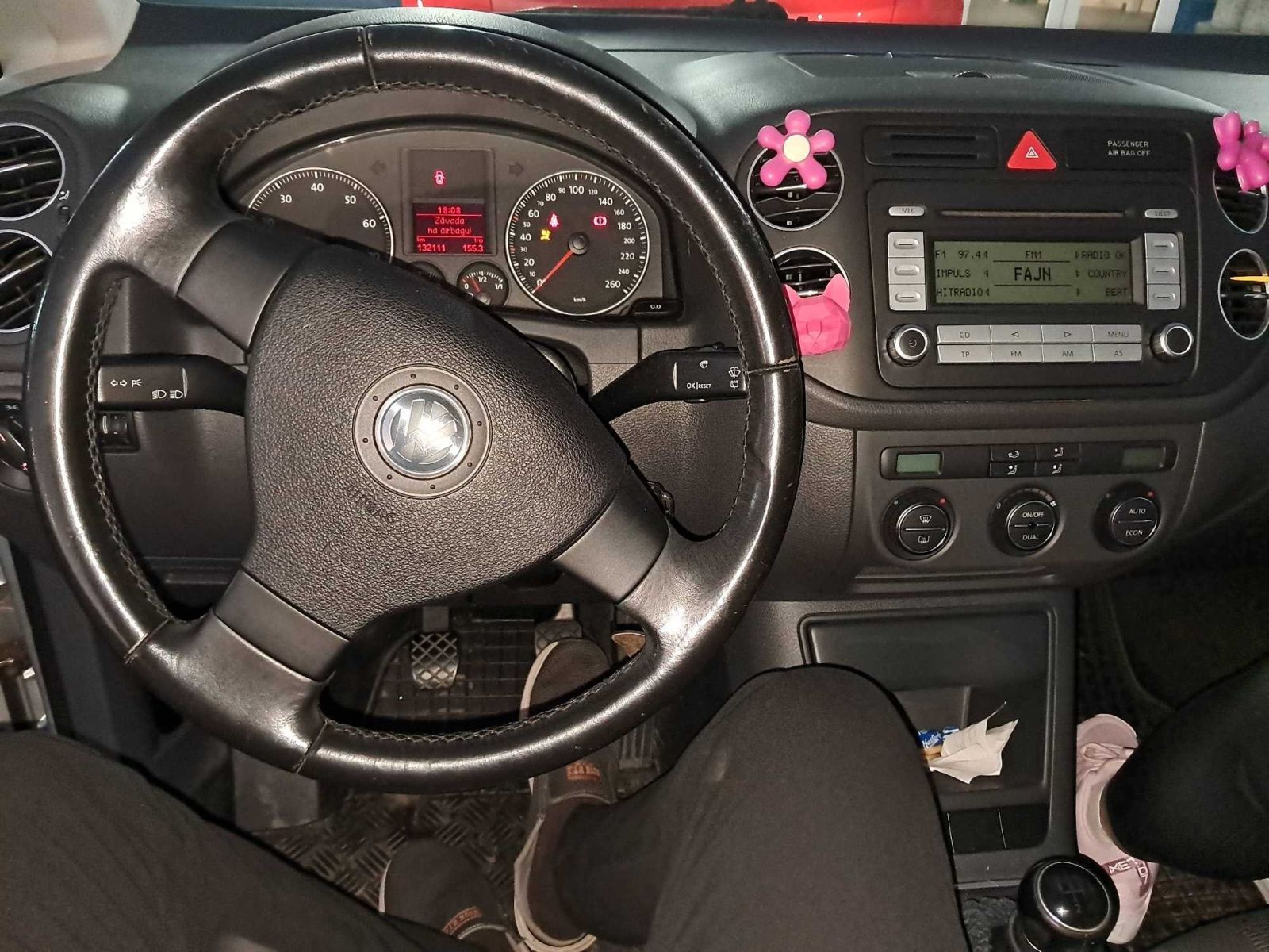 Volkswagen Golf Plus, 1.6, jezdí dobře - fotka 3