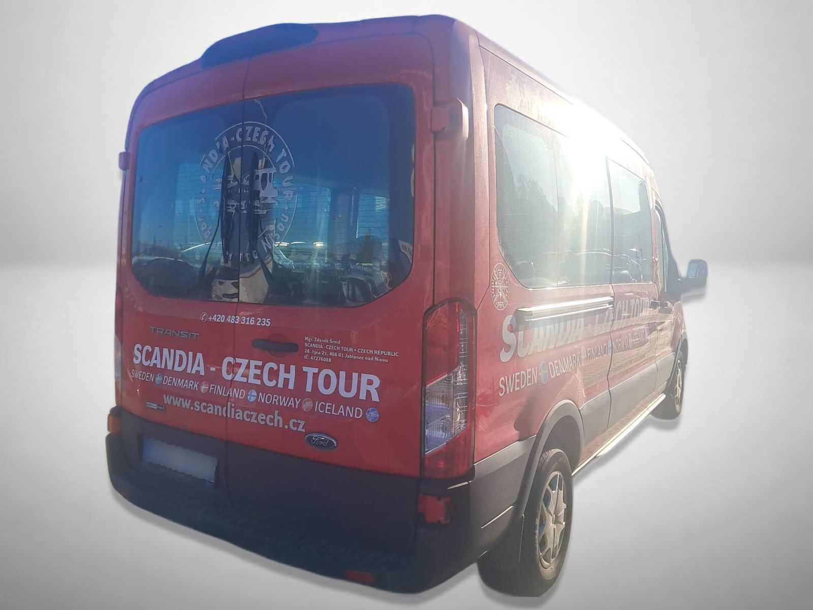 Ford Transit, 2.0 EcoBlue mHEV, Bus, 9Míst - fotka 2
