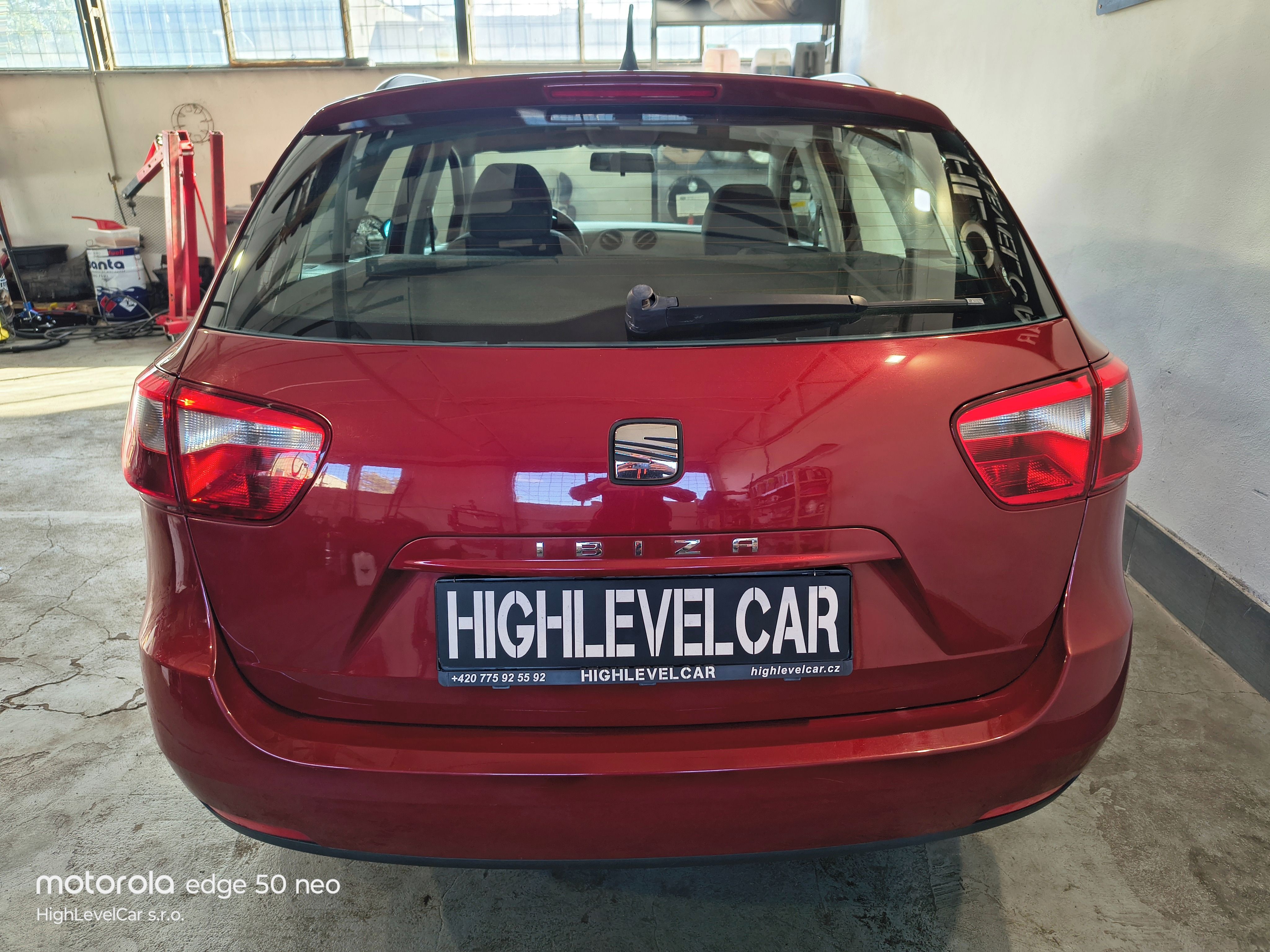 Seat Ibiza, 1.4i 63kW 1.majitel/po servise - fotka 5