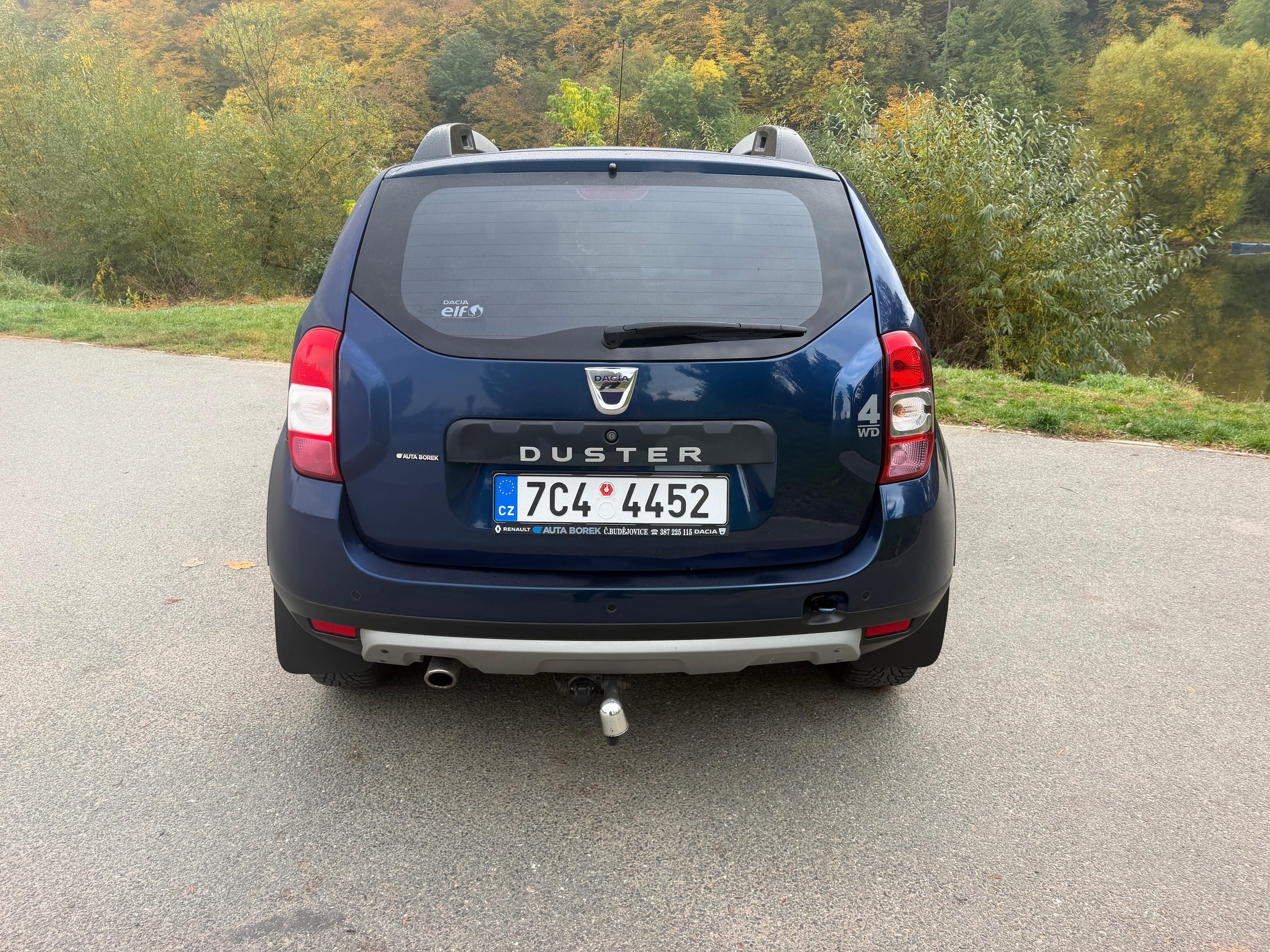 Dacia Duster, 1,6 benzin - fotka 4