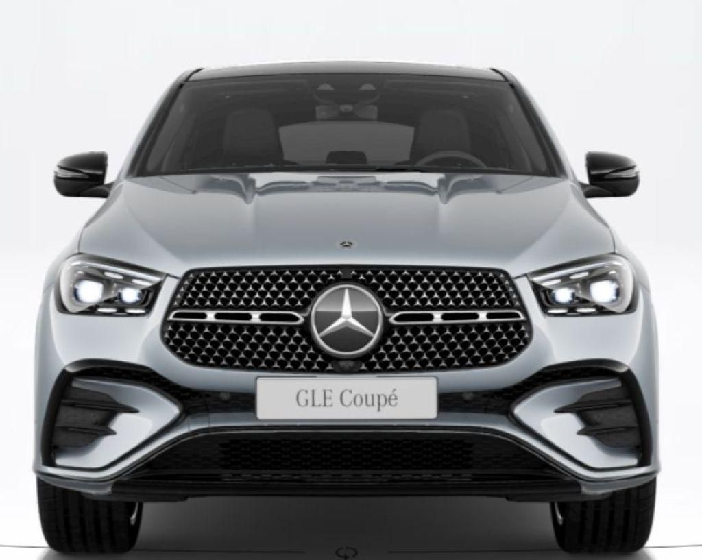 Mercedes-Benz GLE, GLE coupe 450 d - fotka 2