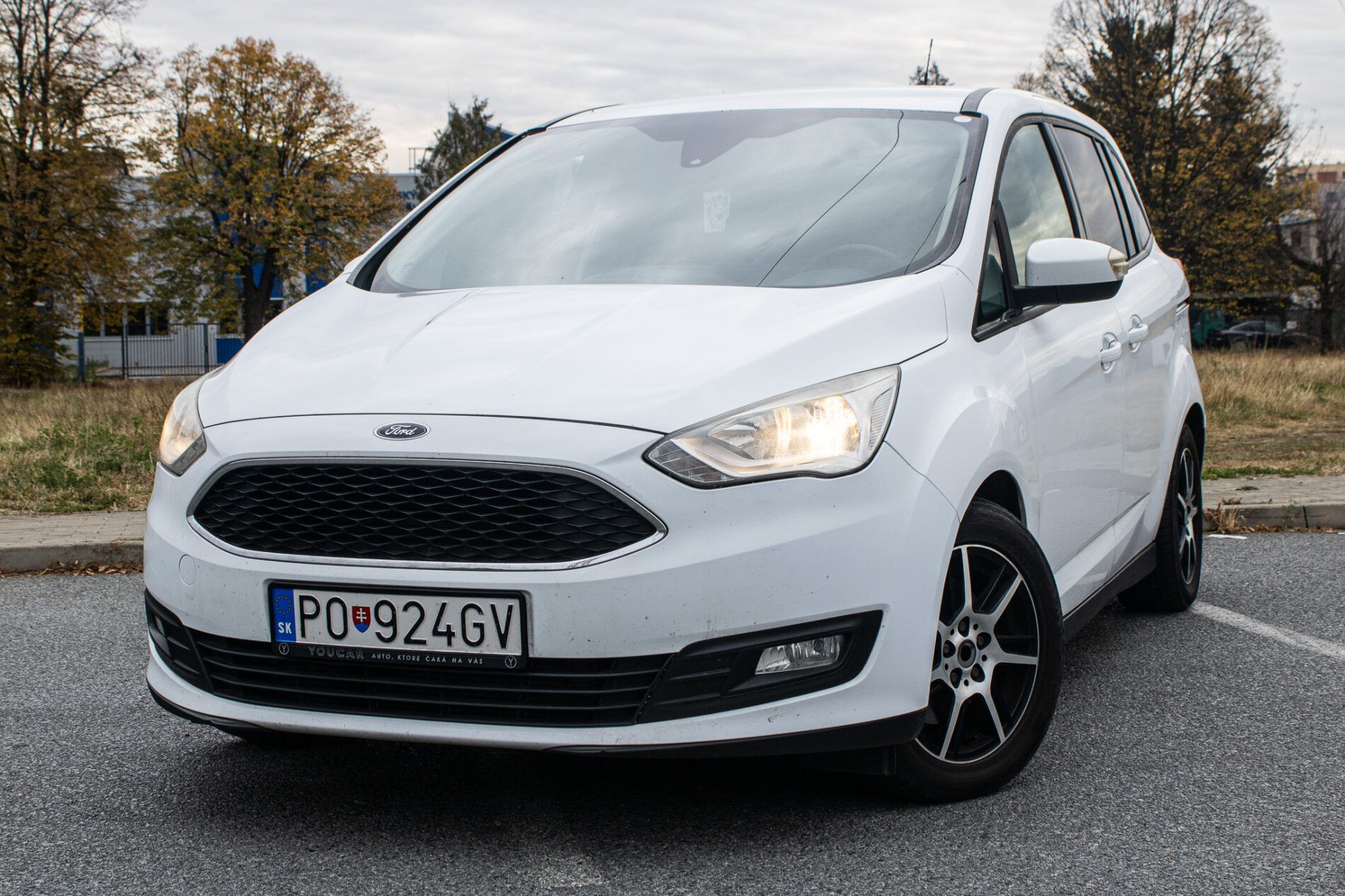 Ford Grand C-MAX - fotka 3