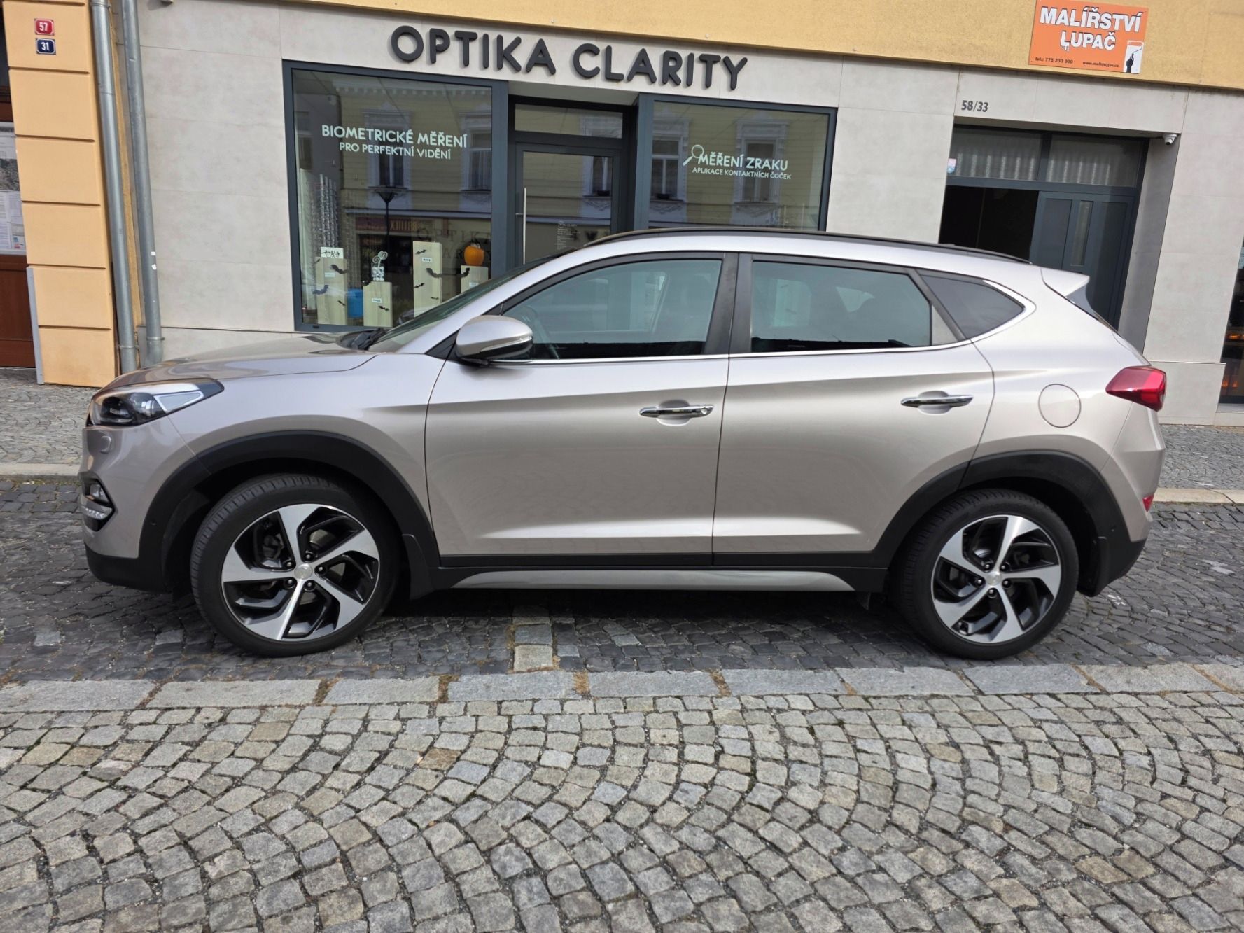Hyundai Tucson, 2.0 CRDi 136 kW 4×4 AUTOMAT - fotka 4