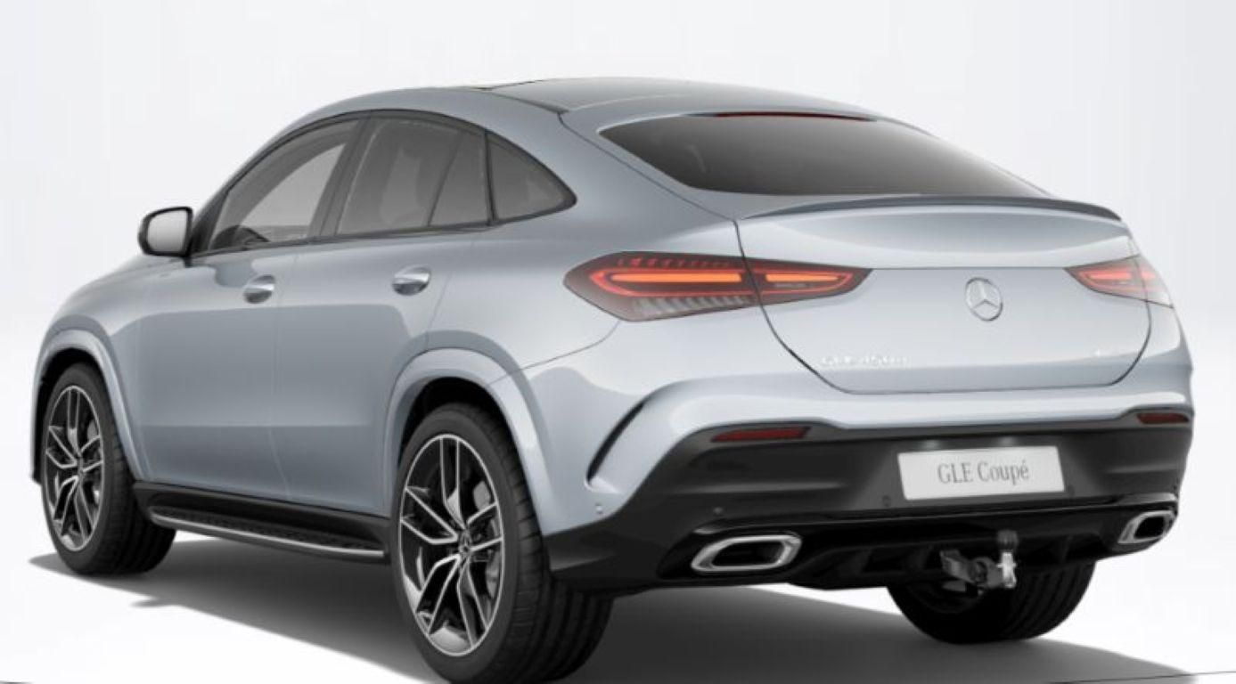 Mercedes-Benz GLE, GLE coupe 450 d - fotka 4
