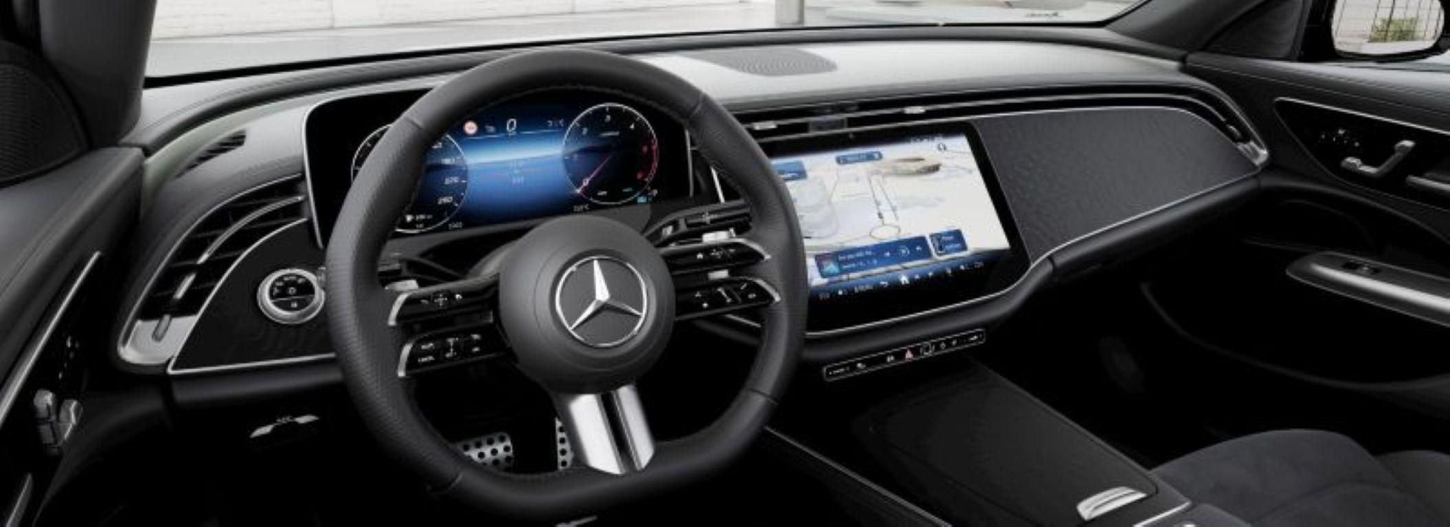 Mercedes-Benz Třídy E, E 220 d 4M - fotka 6