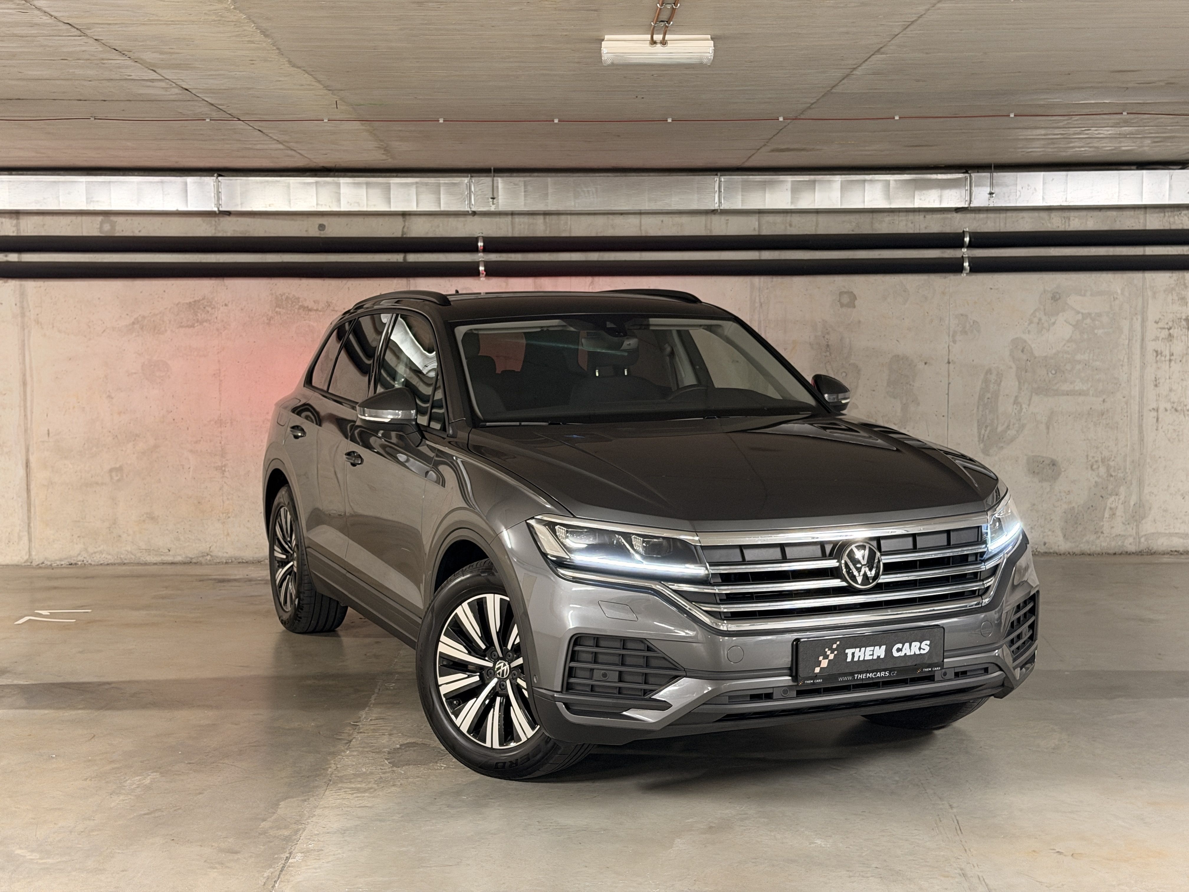 Volkswagen Touareg, V6 TDI VZDUCH/TAŽNÉ/ZÁRUKA/DPH - fotka 4