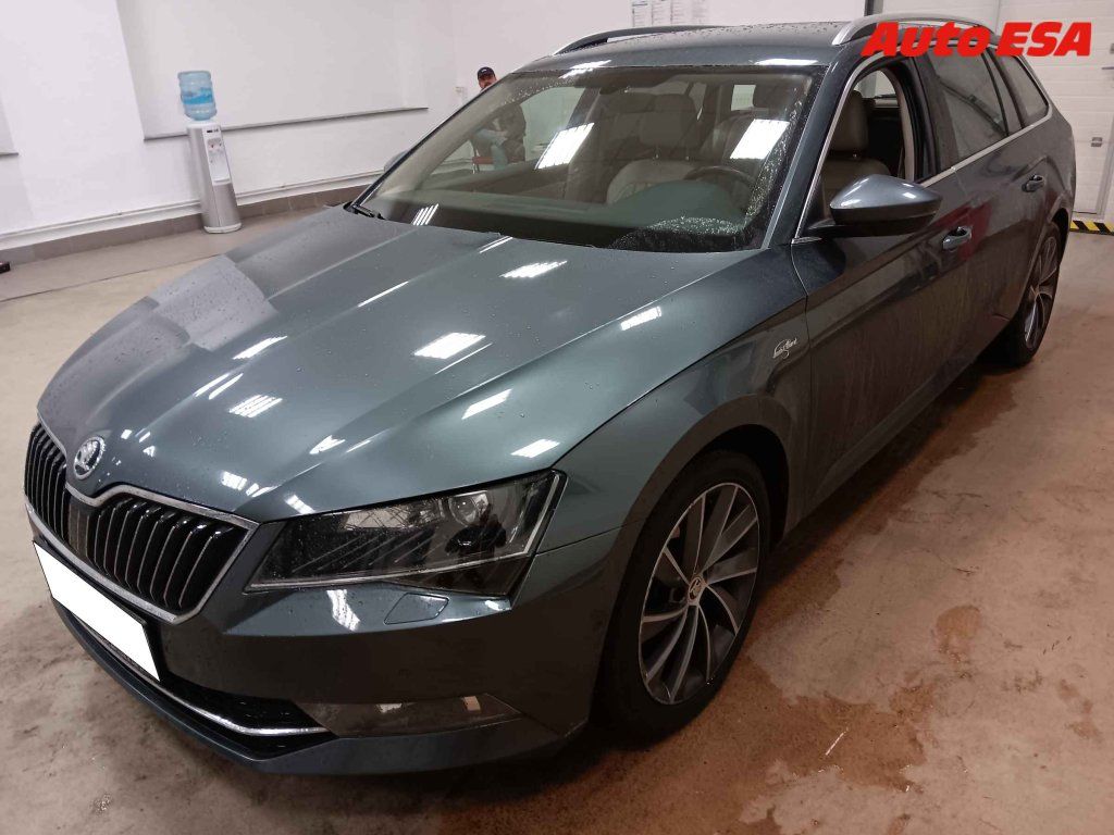 Škoda Superb, 2.0 TDi,ČR