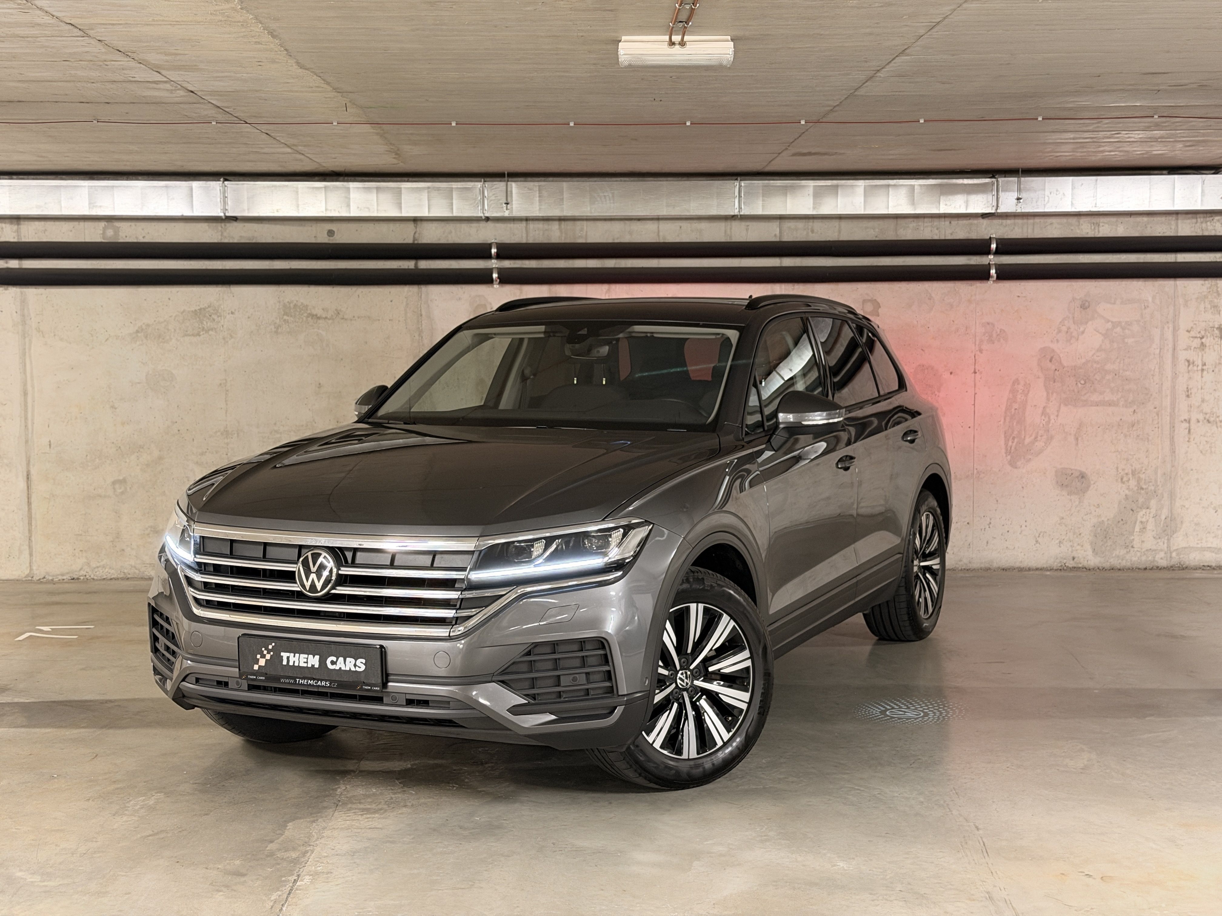 Volkswagen Touareg, V6 TDI VZDUCH/TAŽNÉ/ZÁRUKA/DPH