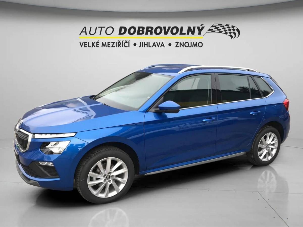 Škoda Kamiq, Top Selection 1,0TSI 85kW DSG/ - fotka 2
