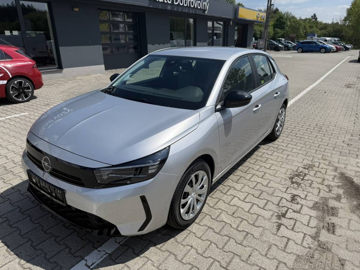 Opel Corsa, Edition 1.2 TURBO (74kW/100k)