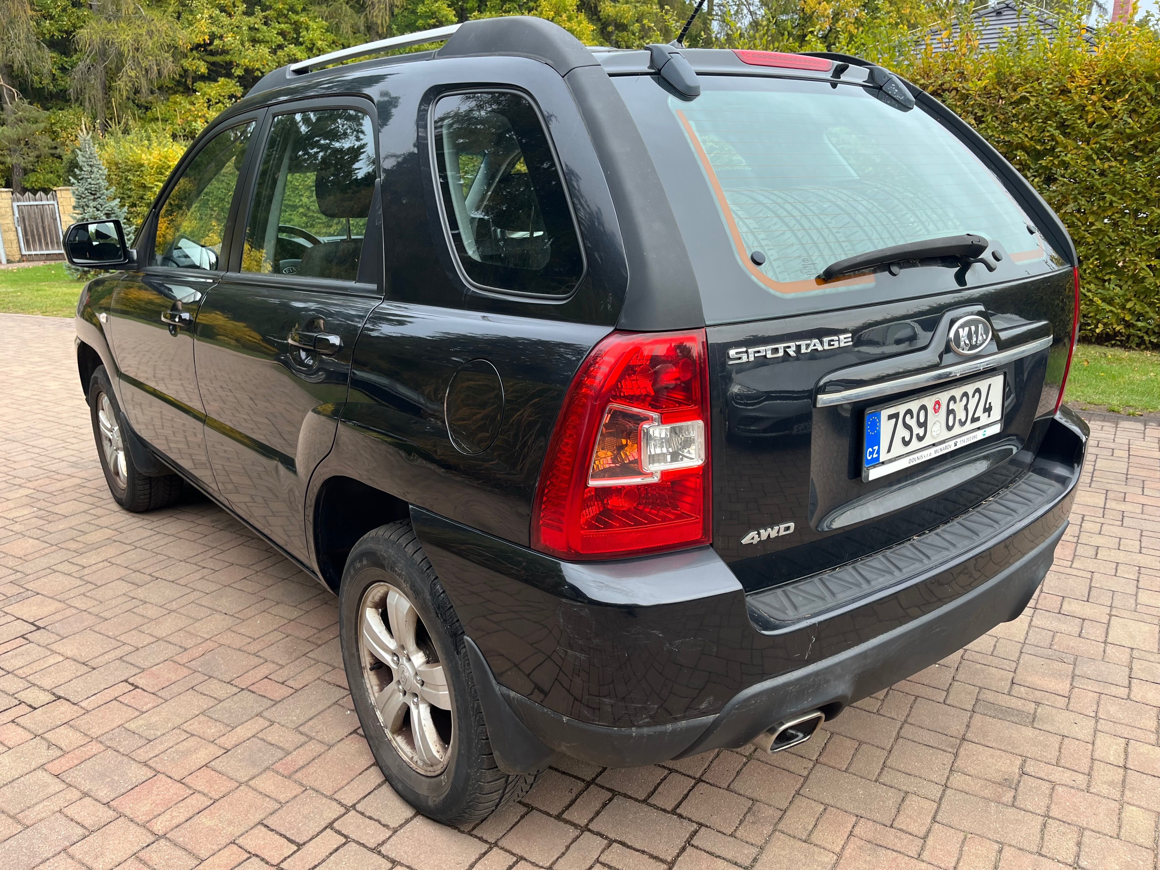 Kia Sportage, 2.0i 4x4 CZ 1.Majitel Nová STK - fotka 6