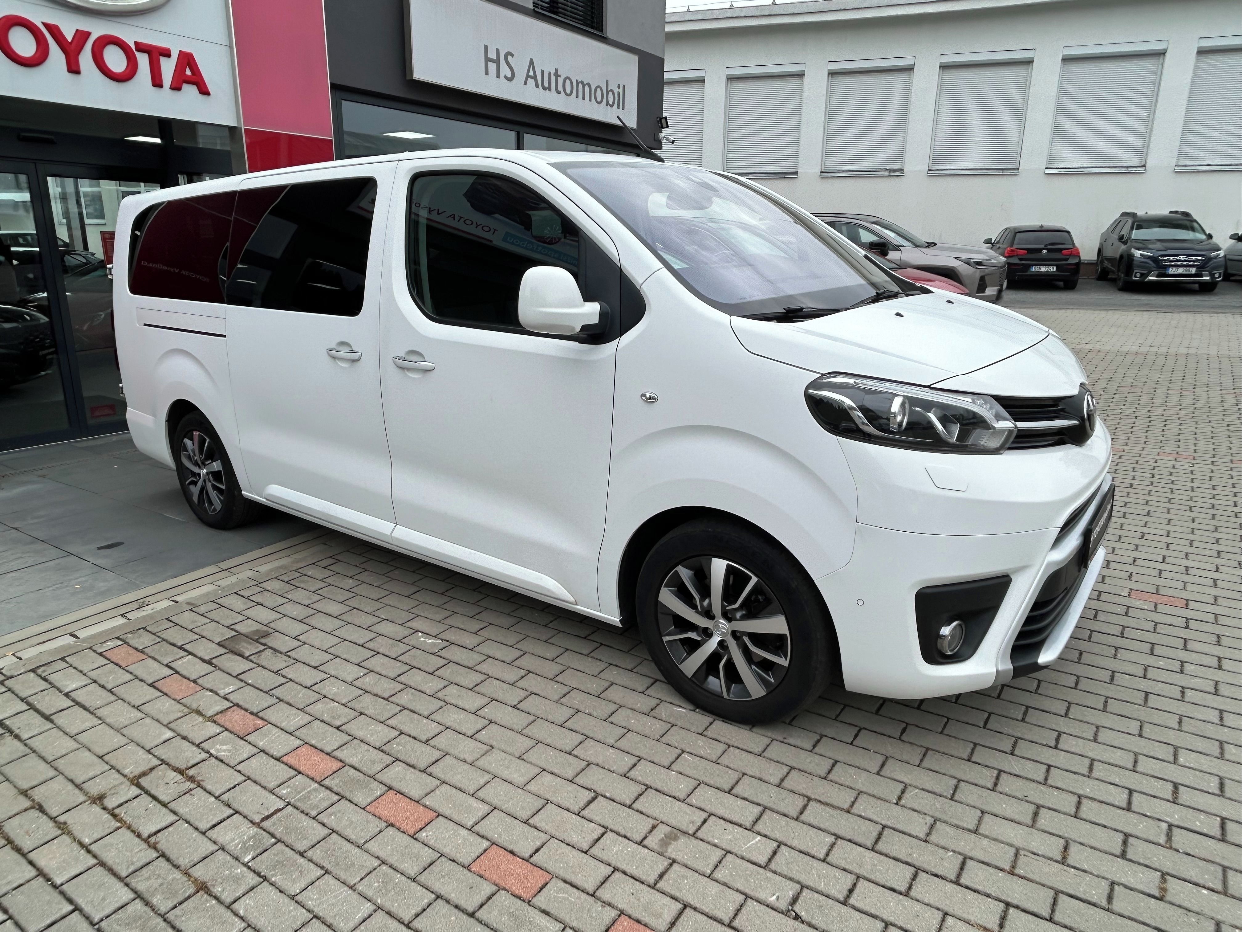 Toyota Proace Verso, L2 150k Shuttle Bussines + Win - fotka 2