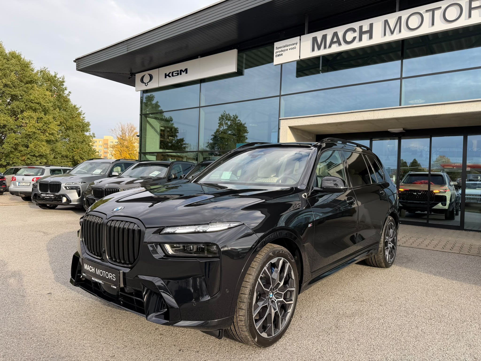 BMW X7, xDrive 40d Natáčecí Náprava - fotka 4