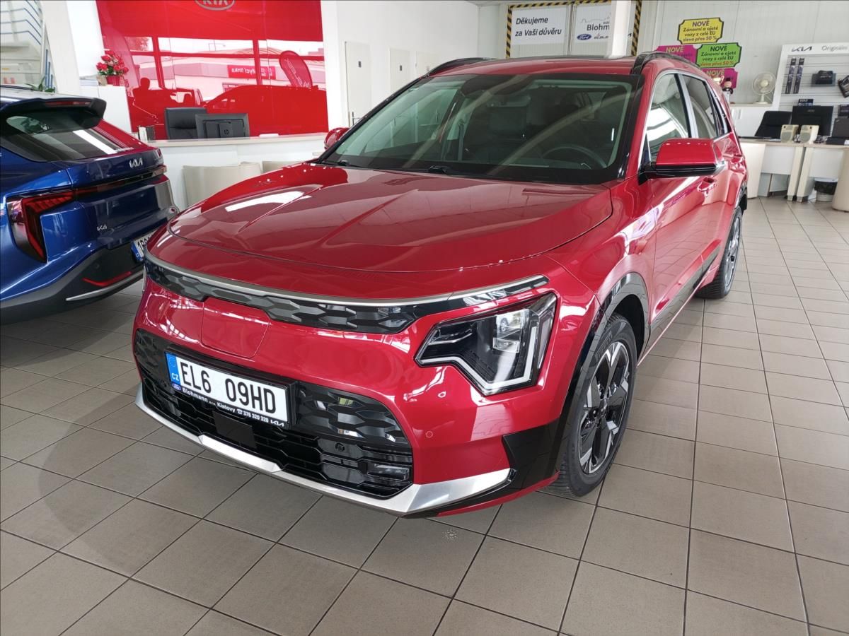 Kia Niro, Dynamic Plus Line