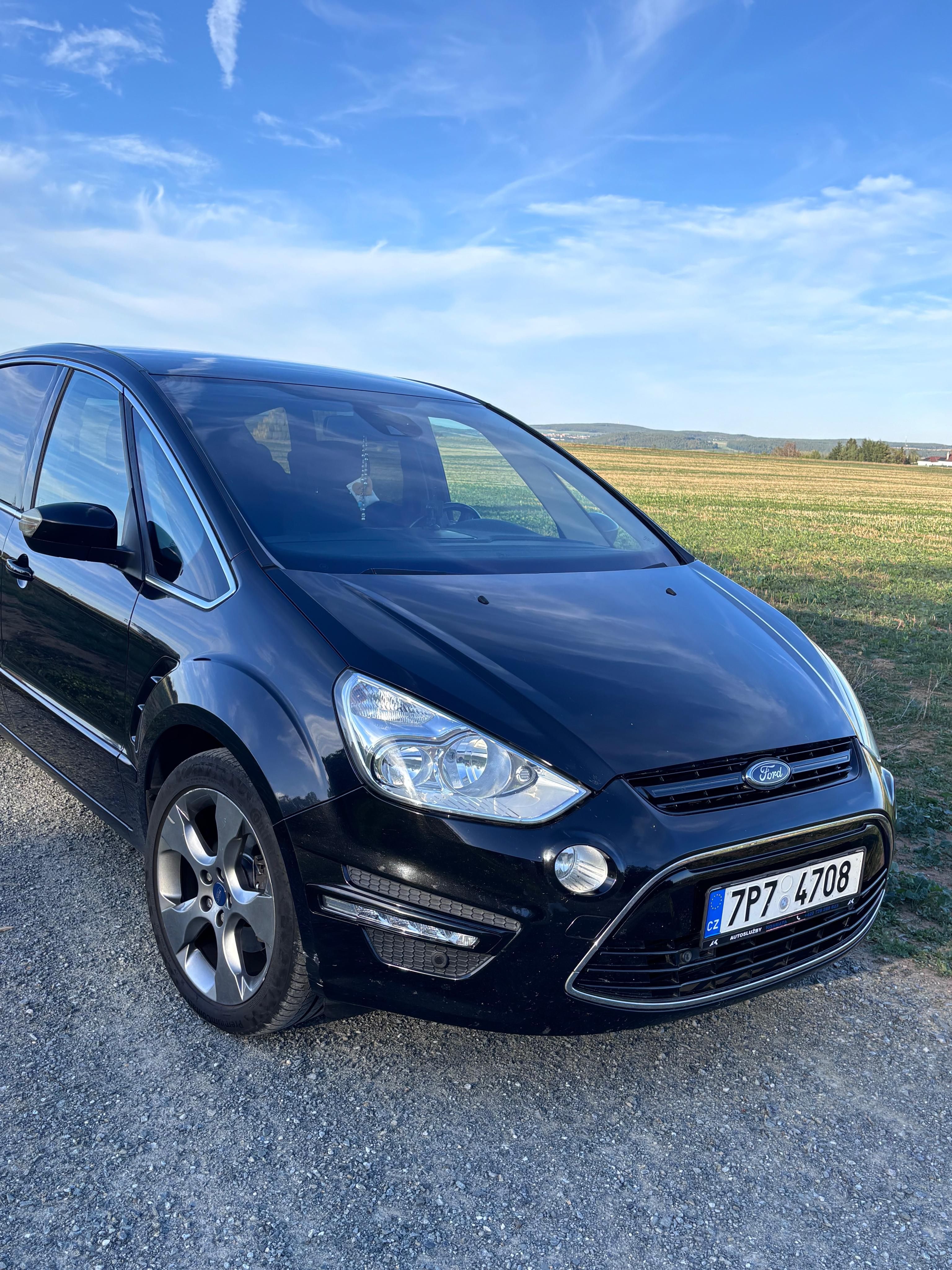 Ford S-MAX, FORD S-MAX 1,9TDI, TITANIUM