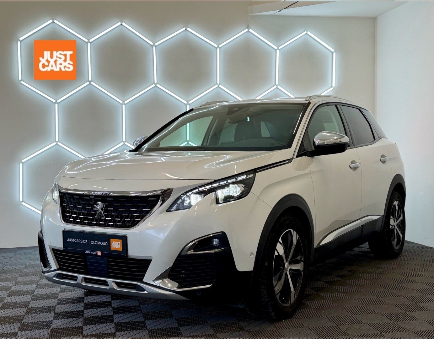 Peugeot 3008, 1.5HDi, 88kW, ČR