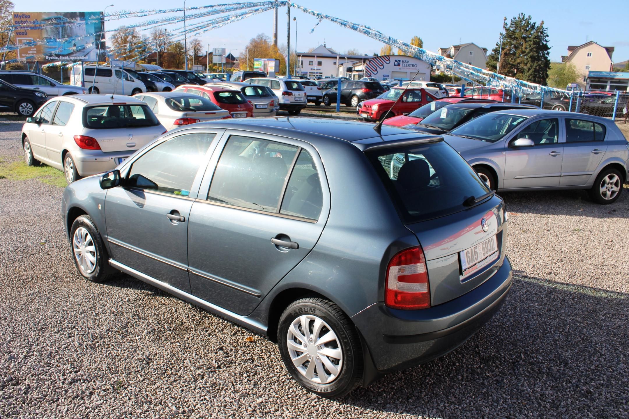 Škoda Fabia, 1.2i KLIMATIZACE KOUPENO ČR - fotka 5