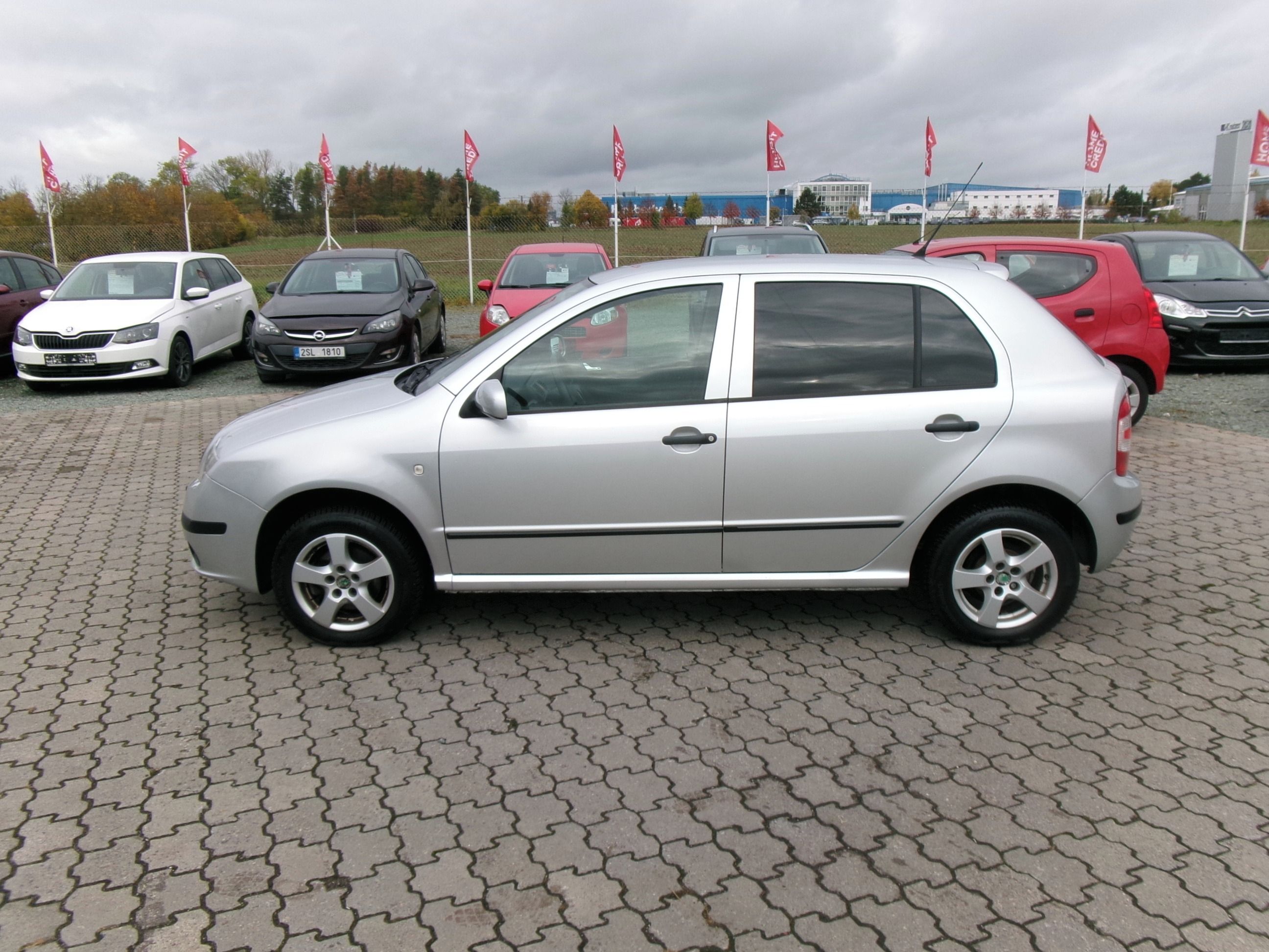 Škoda Fabia, 1.4i Elegance,serviska - fotka 2
