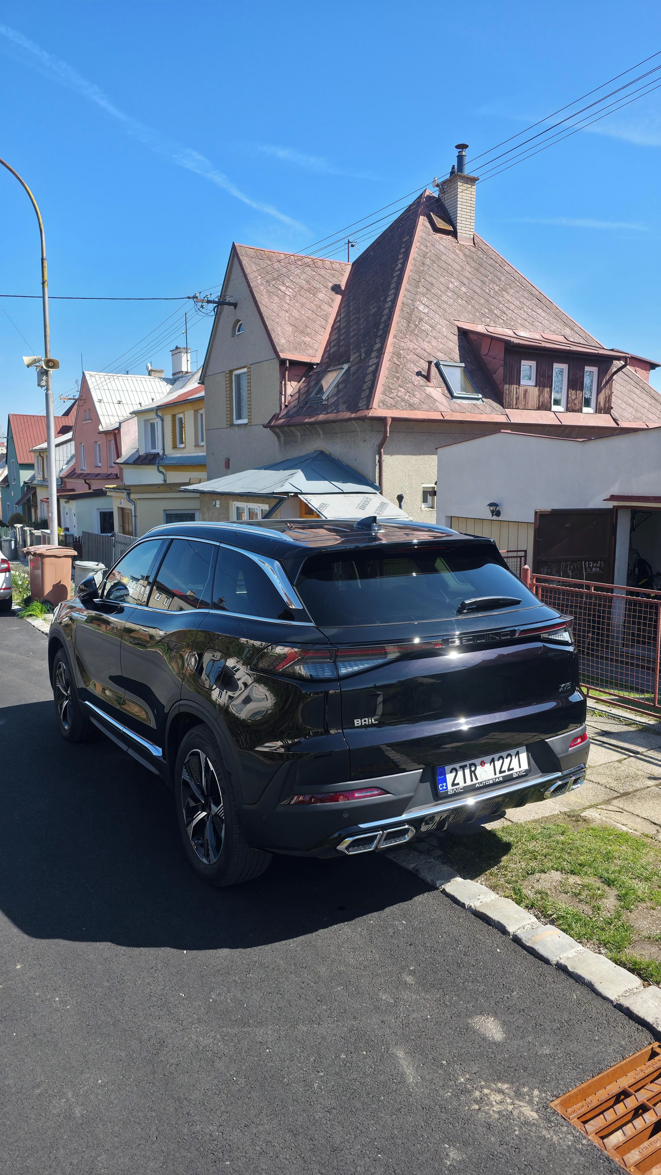 BAIC X7, 1.5 T AUT ALL IN TAŽNÉ ZAŘÍZEN - fotka 5