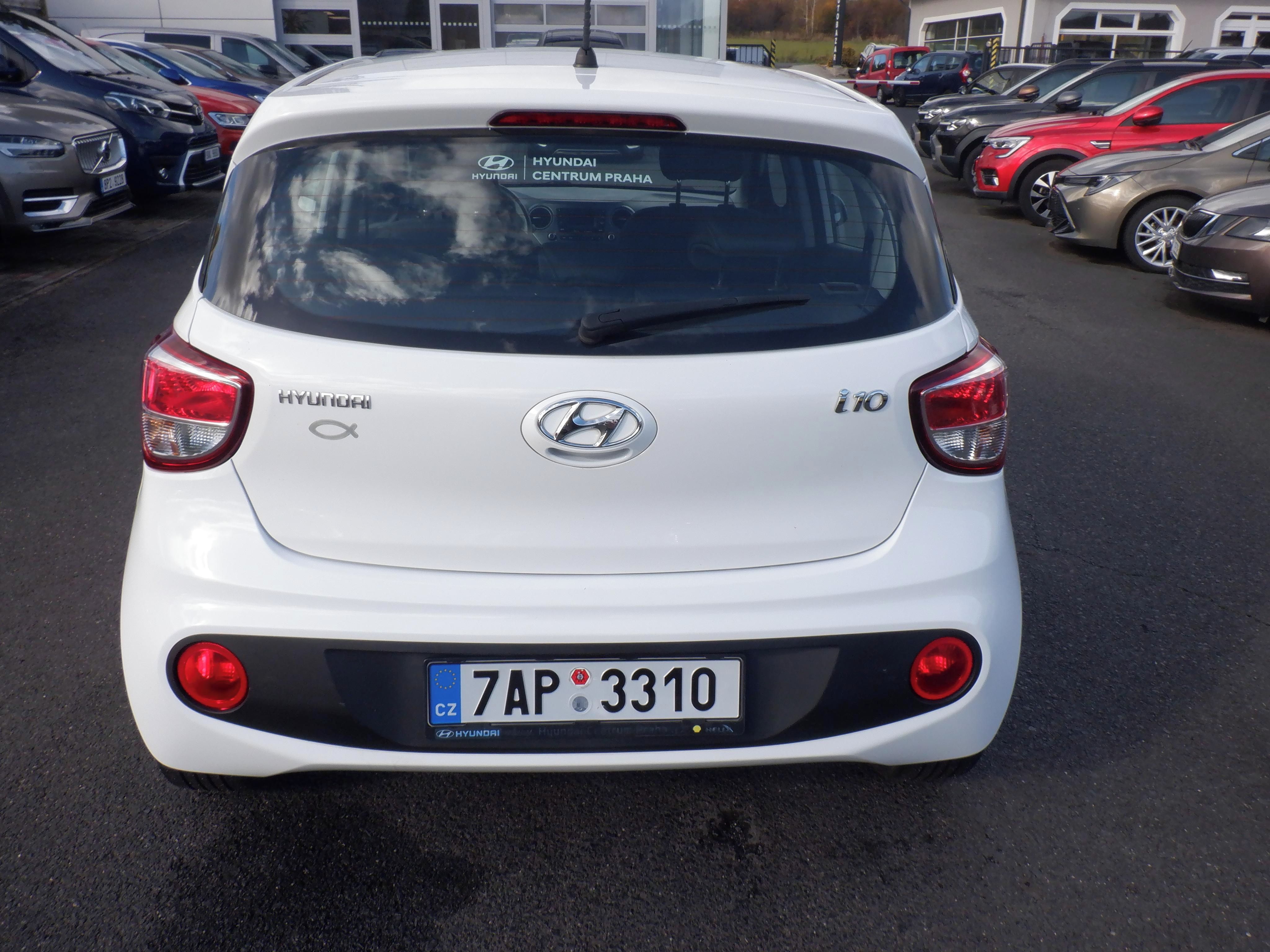 Hyundai i10, 1.0i Family+Club,ČR - fotka 6