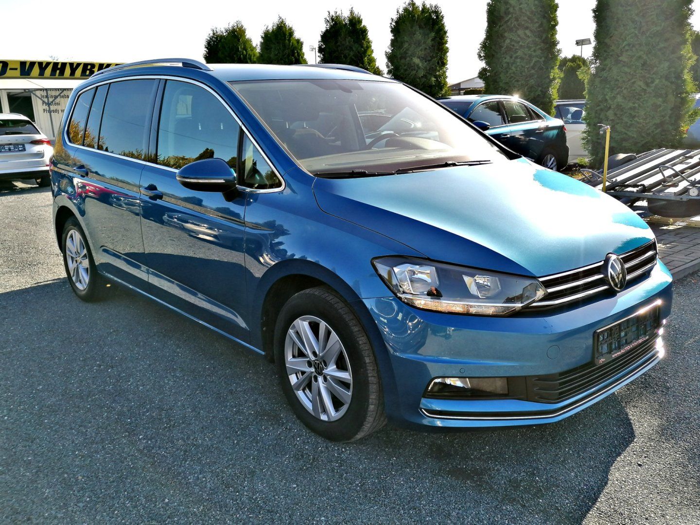 Volkswagen Touran, 2.0 TDi DSG,110kW,Highline,ACC - fotka 3