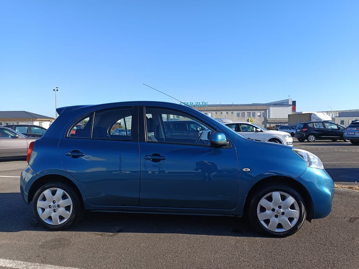 Nissan Micra - fotka 5