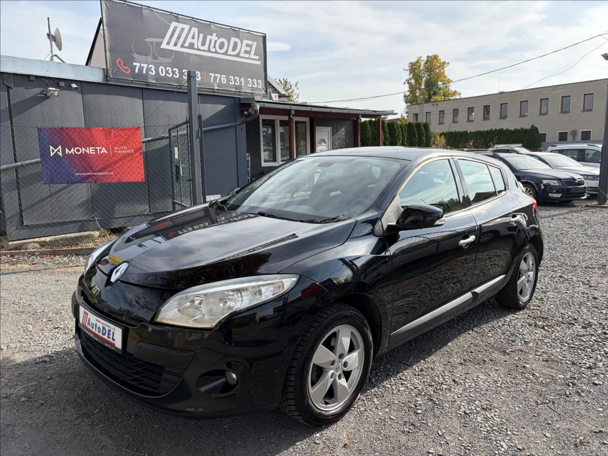 Renault Mégane, 1,9 DCi 96kW  Tempomat,Senzory - fotka 2