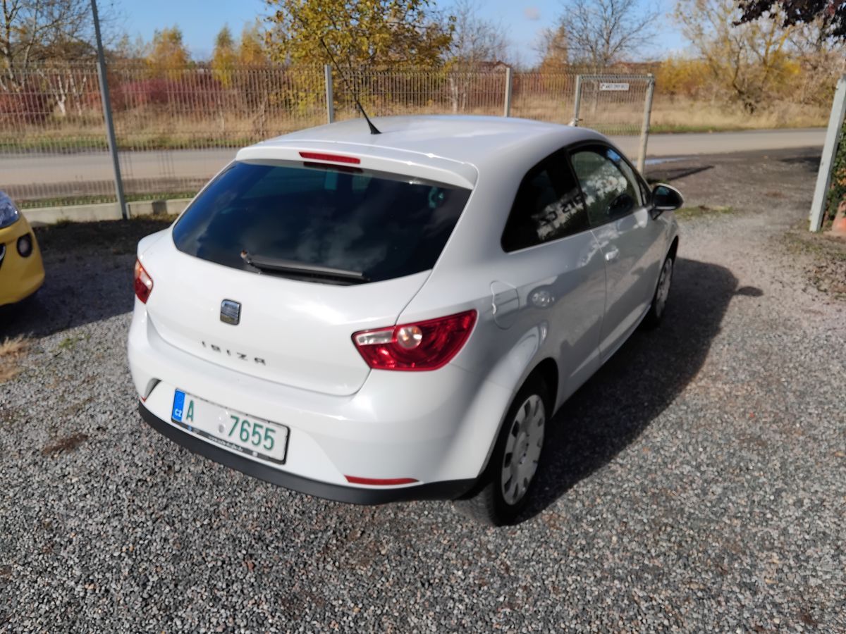 Seat Ibiza, Sport TSi - fotka 3