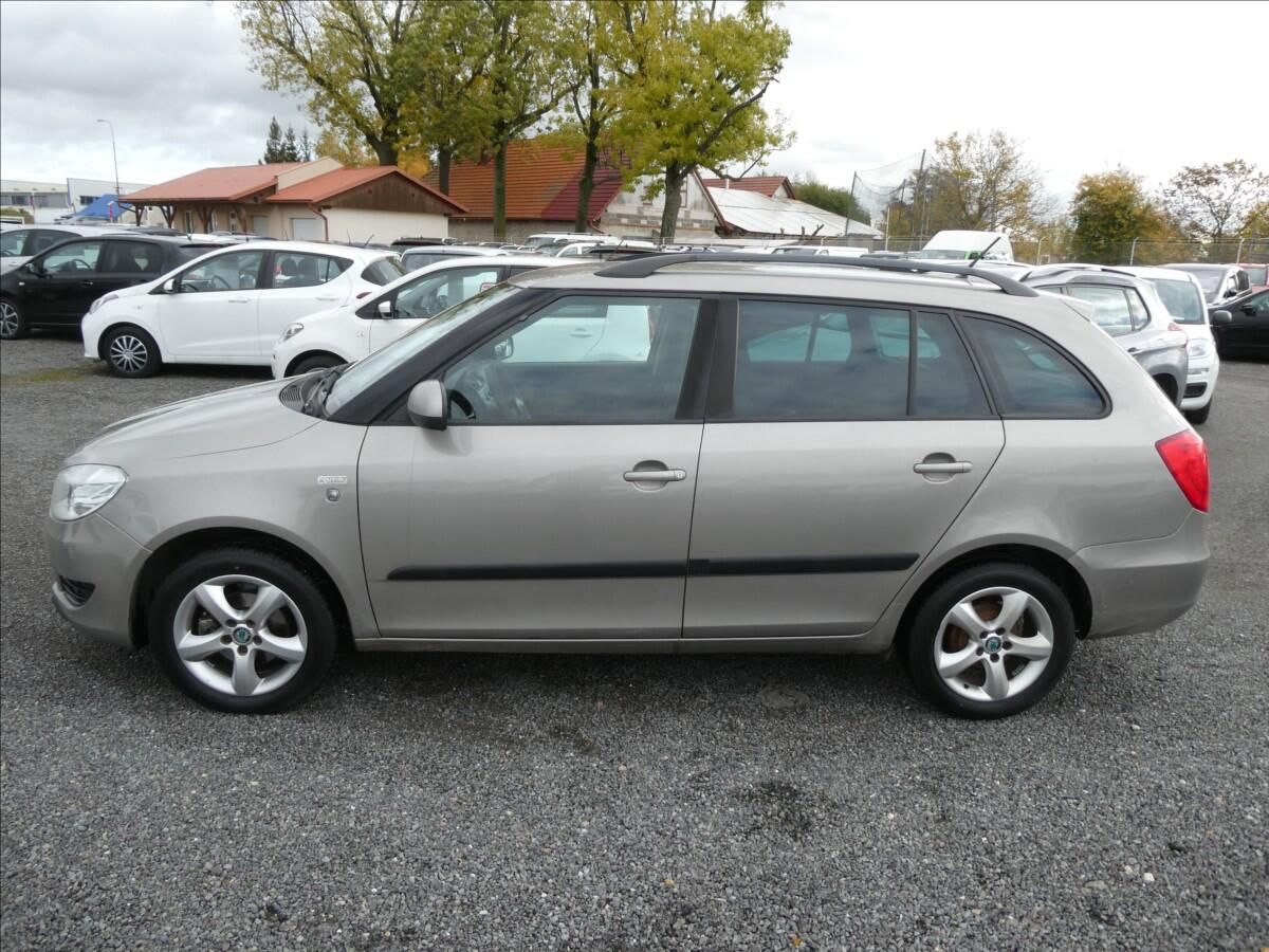 Škoda Fabia, 1,2 HTP 51kW Family,po servise - fotka 6