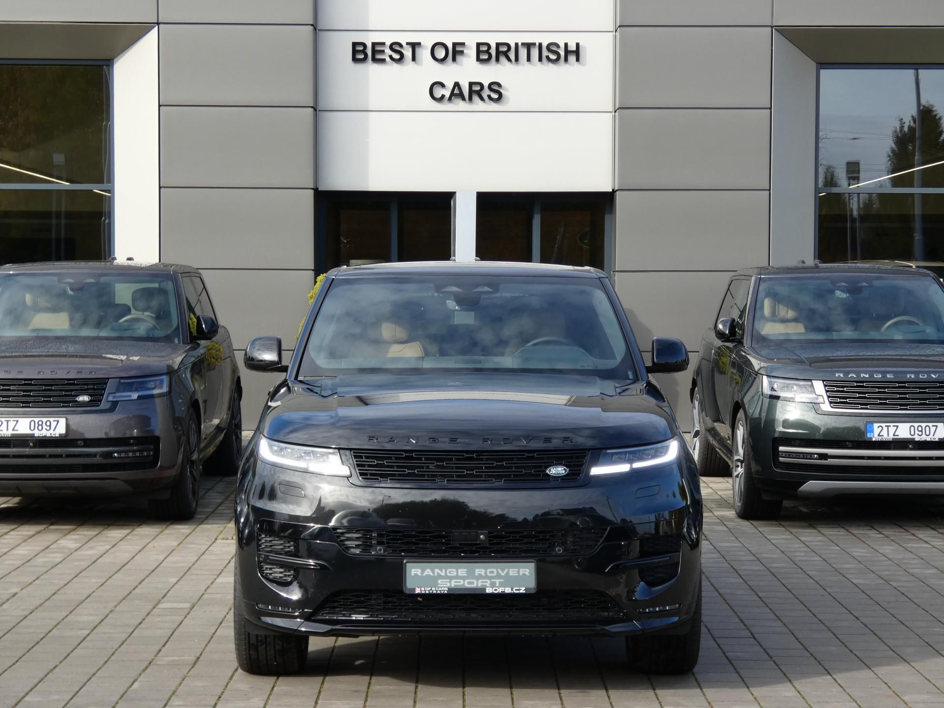 Land Rover Range Rover Sport, Dynamic SE D300