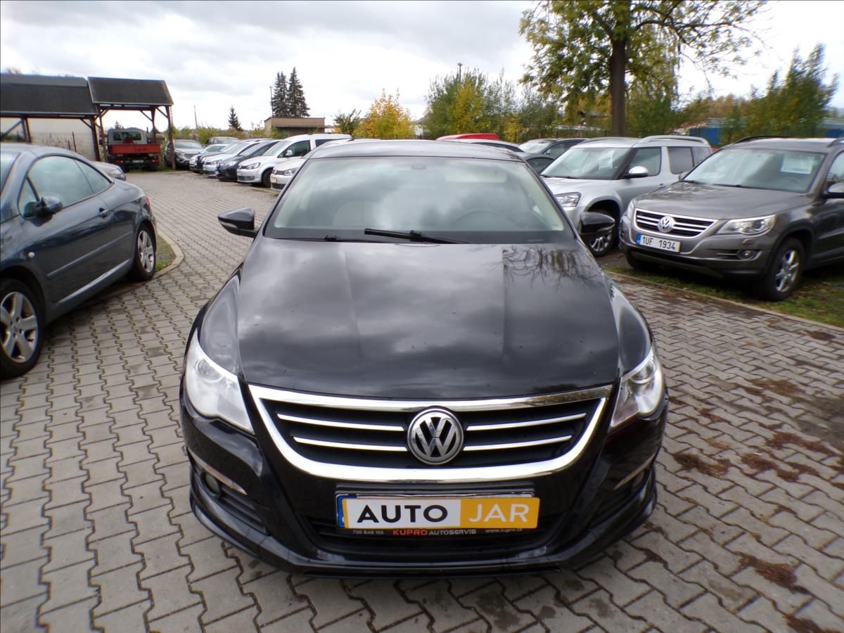 Volkswagen Passat CC, 2,0 TDI 125kW SPORT  AUTOMAT - fotka 3