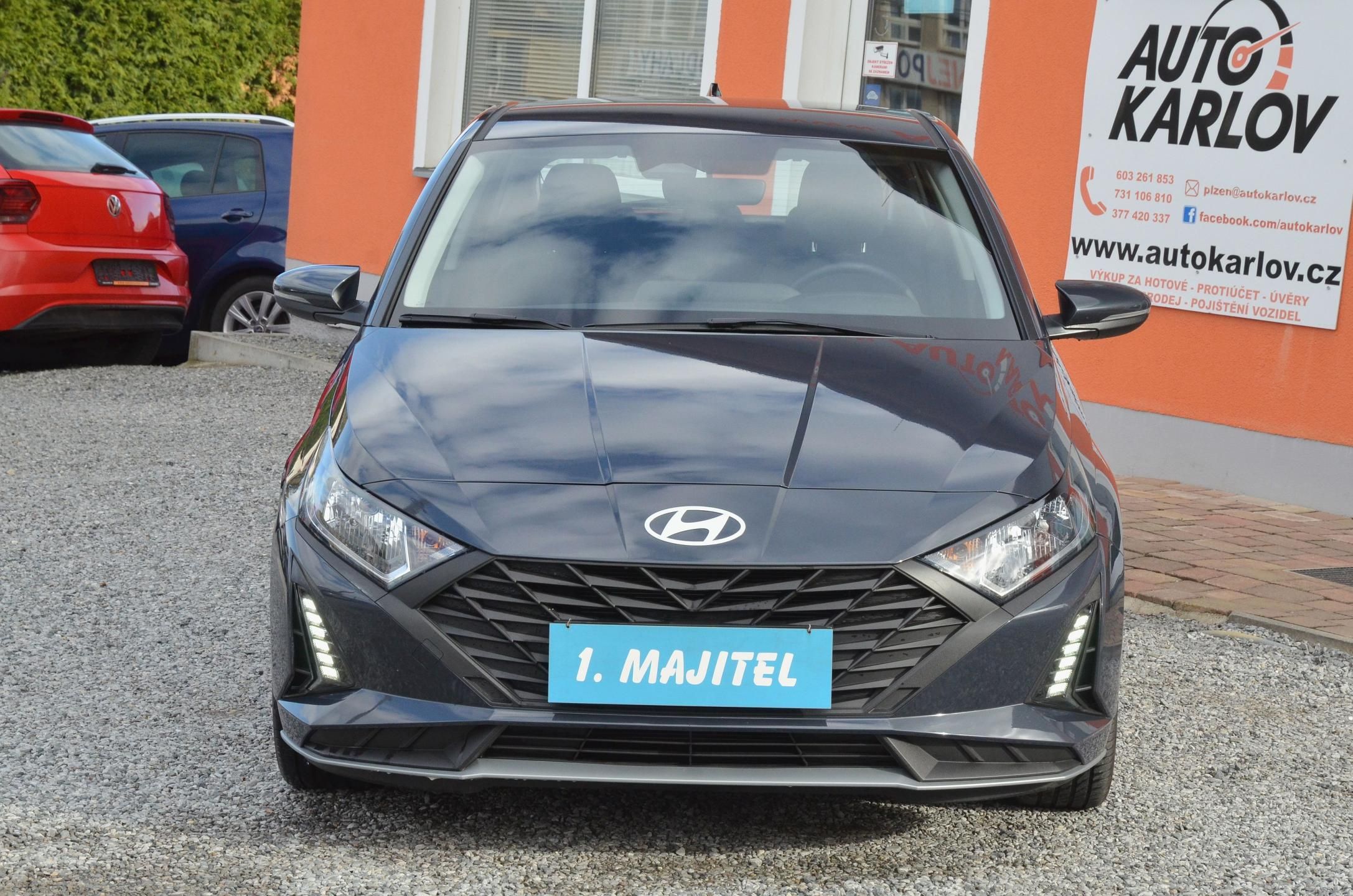 Hyundai i20, 1.2i 62kW / ČR / 8.000km - fotka 2