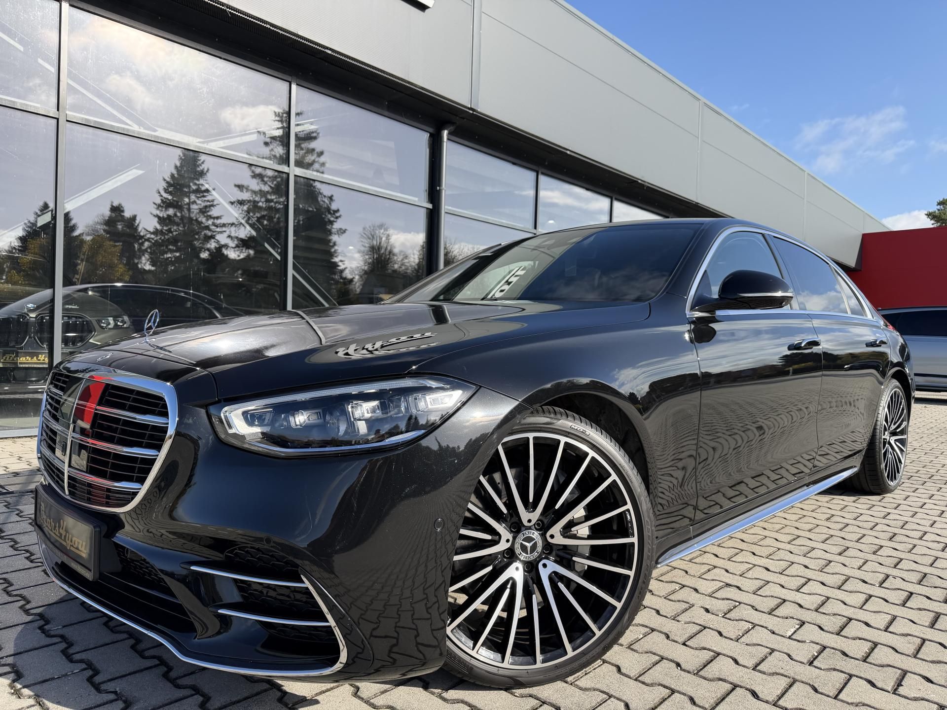 Mercedes-Benz Třídy S, S450d 270kW AMG LONG TV NT R21