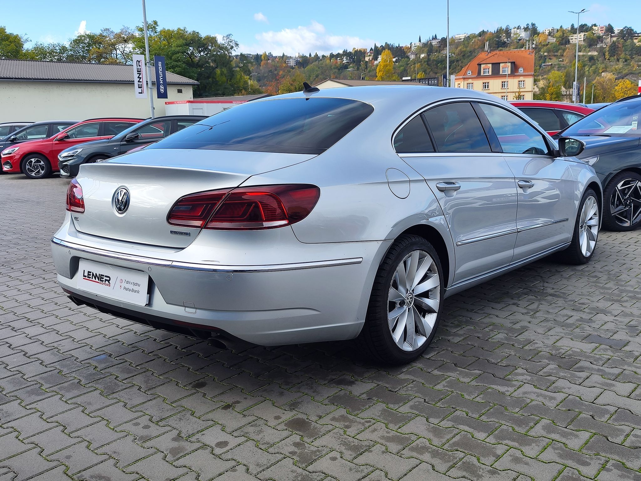 Volkswagen CC, 2.0 TDI/130kW Sportline 4x4 AT - fotka 5