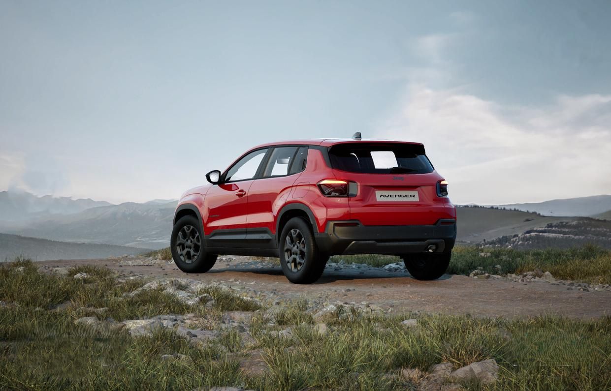 Jeep Avenger, 1.2T 6MT 100k Longitude - fotka 2