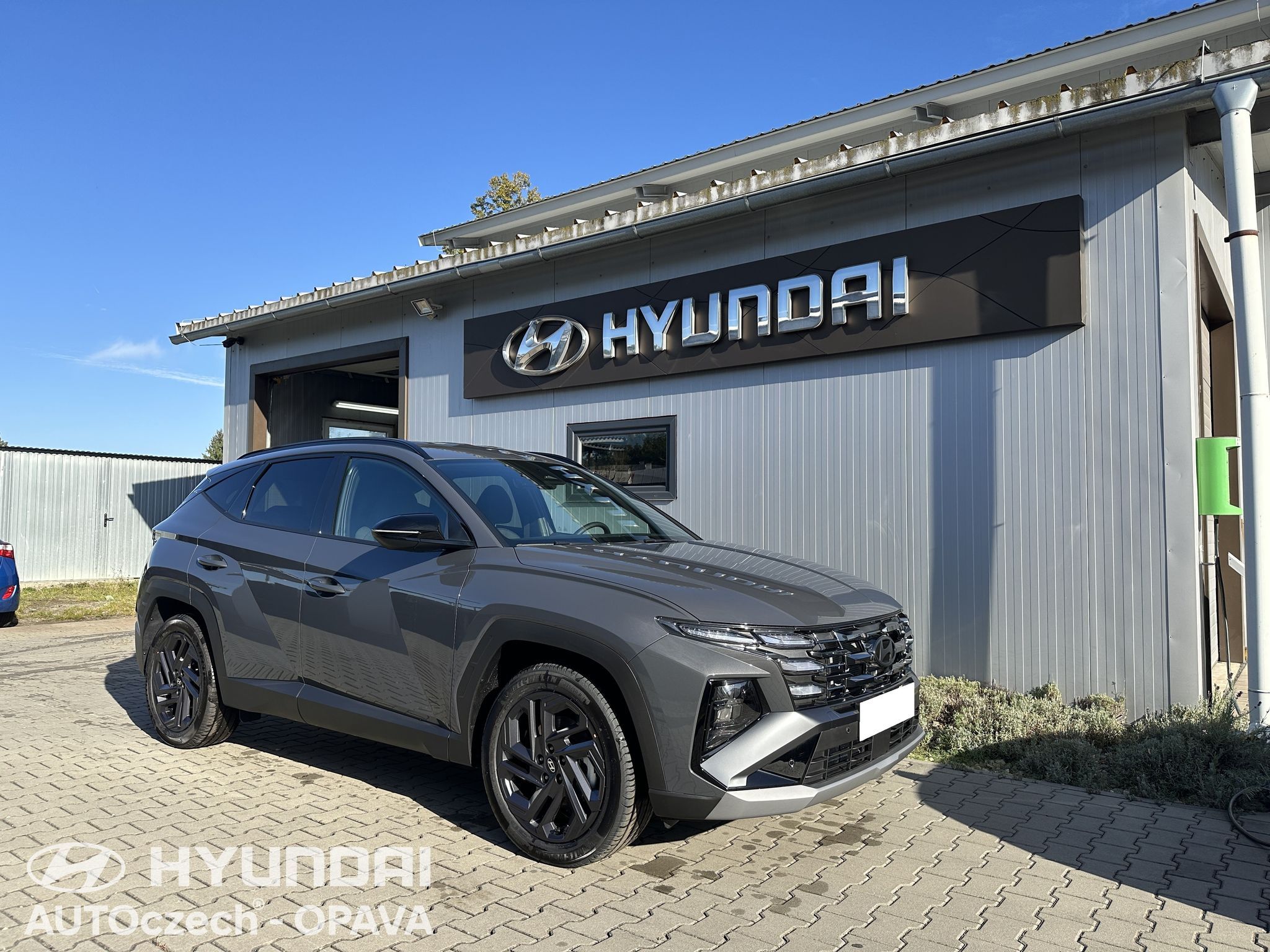 Hyundai Tucson, 1.6 T-GDI 2WD MT GO CZECH PLUS