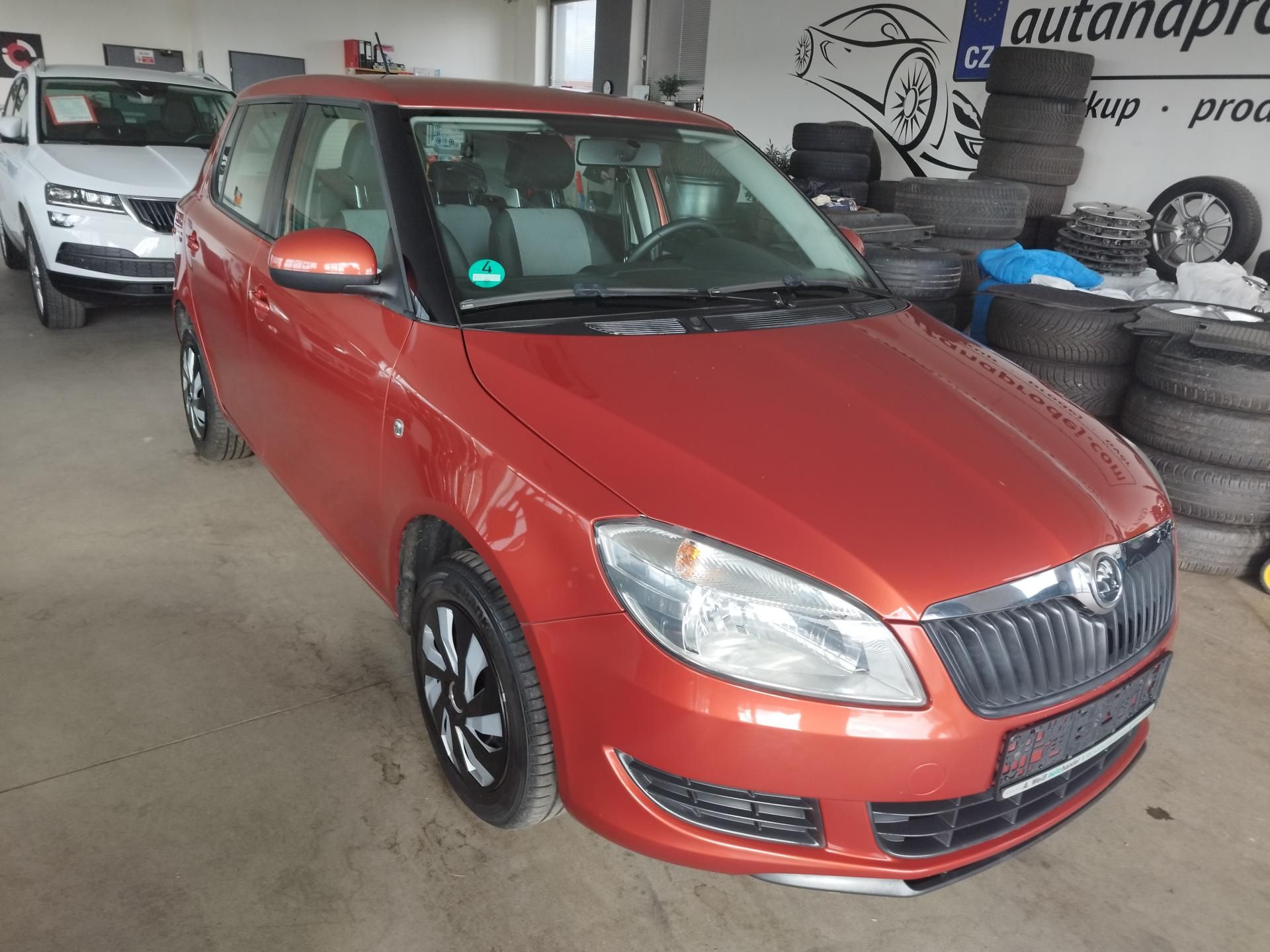 Škoda Fabia, 1,2i 44KW KLIMA NOVÉ ROZVODY
