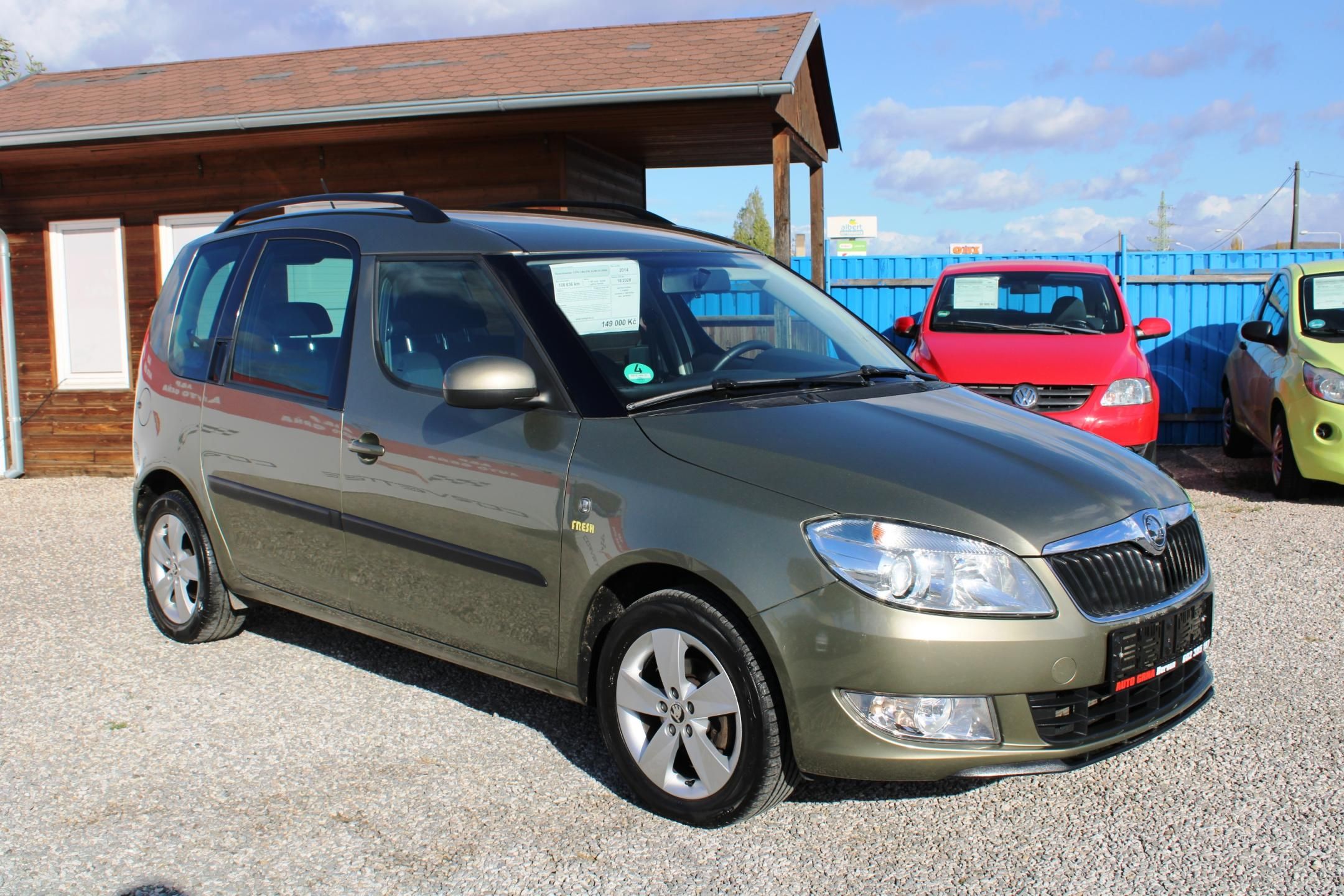 Škoda Roomster, 1,2TSI 1.MAJITEL KLIMA EL.OKNA