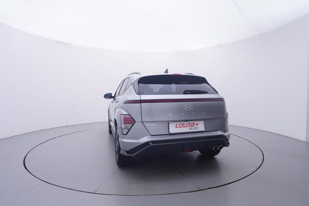 Hyundai Kona, N-LINE 1.0 T-GDI 88 kW - fotka 4