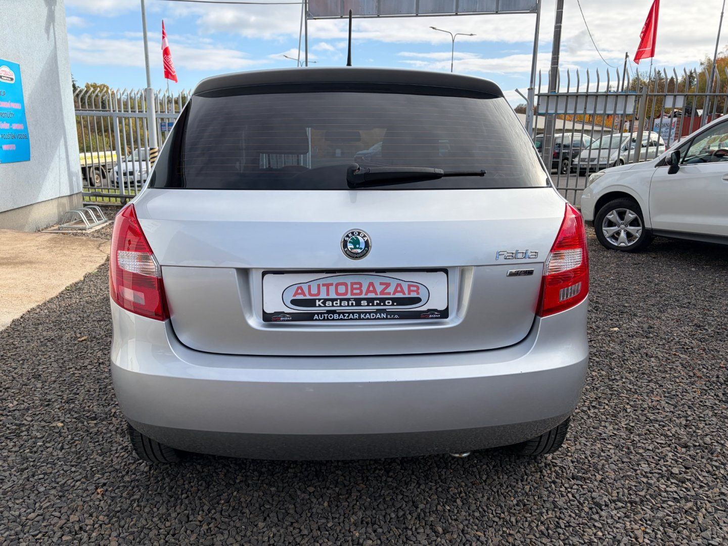 Škoda Fabia, 1,2 SERVISKA,KLIMA - fotka 4