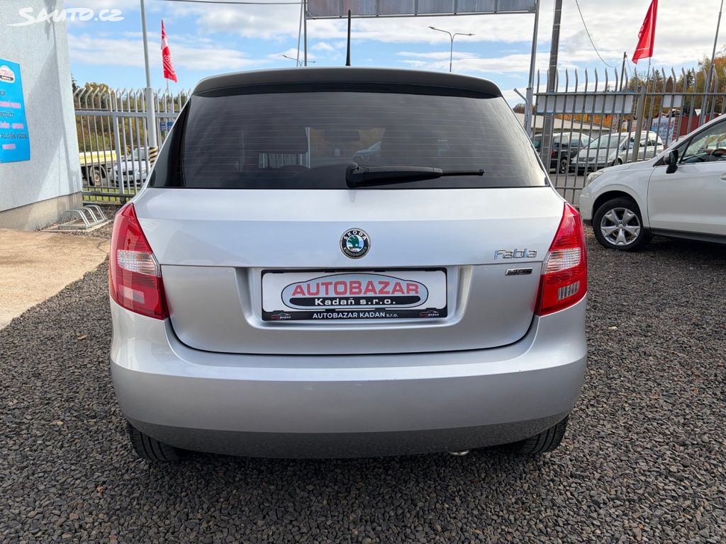 Škoda Fabia, 1,2 SERVISKA,KLIMA
